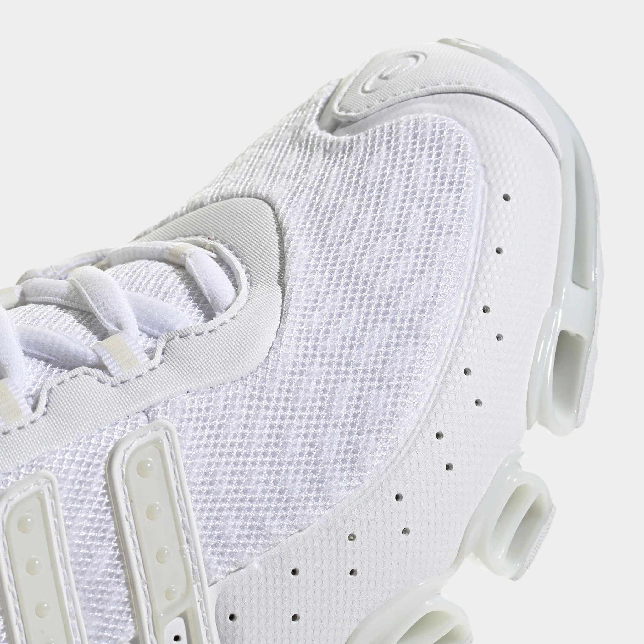 adidas Megaride White / White - Grey One Fashion Ease Comfy Routine