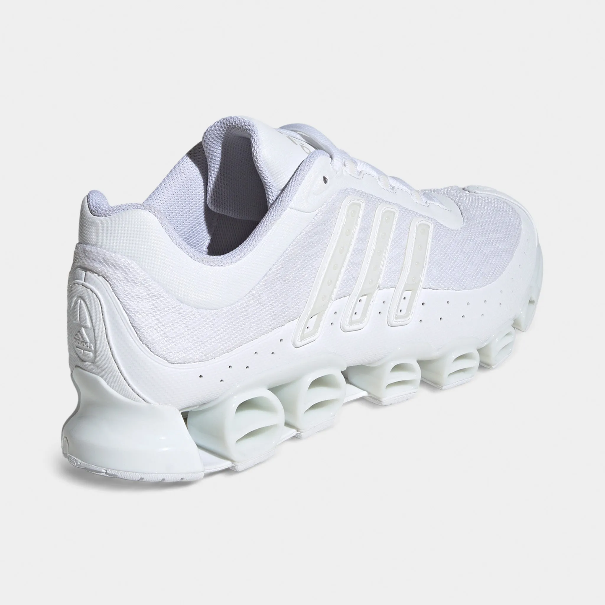 adidas Megaride White / White - Grey One Moon Walk Angel Glow
