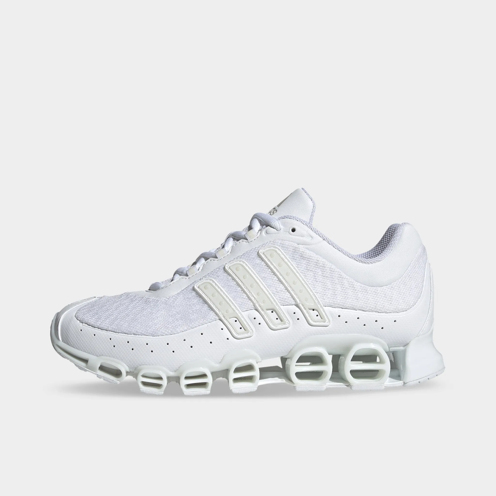 adidas Megaride White / White - Grey One Breathable Quick Motion