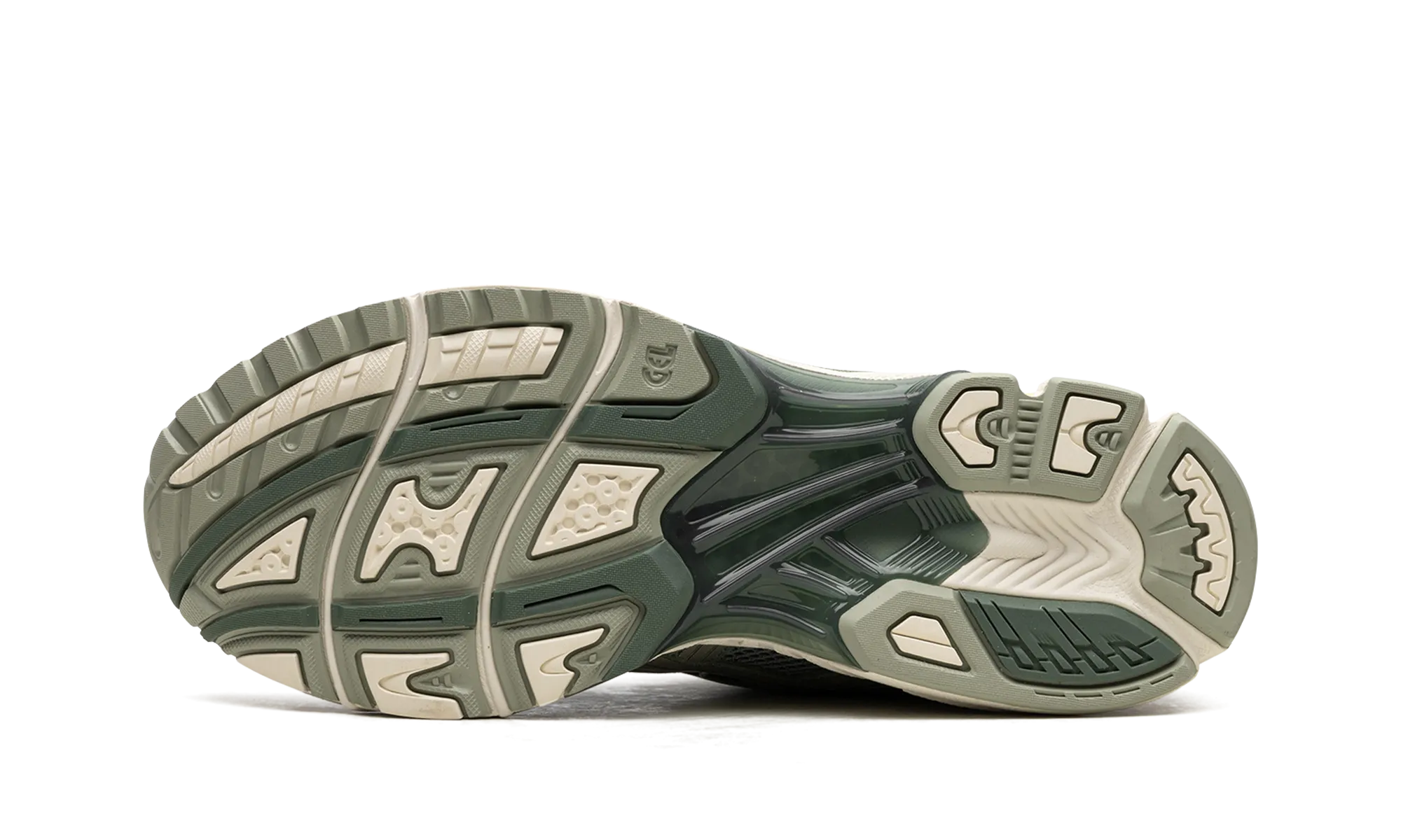 mesh ventilation GEL KAYANO 14 "Olive Grey Pure Silver"