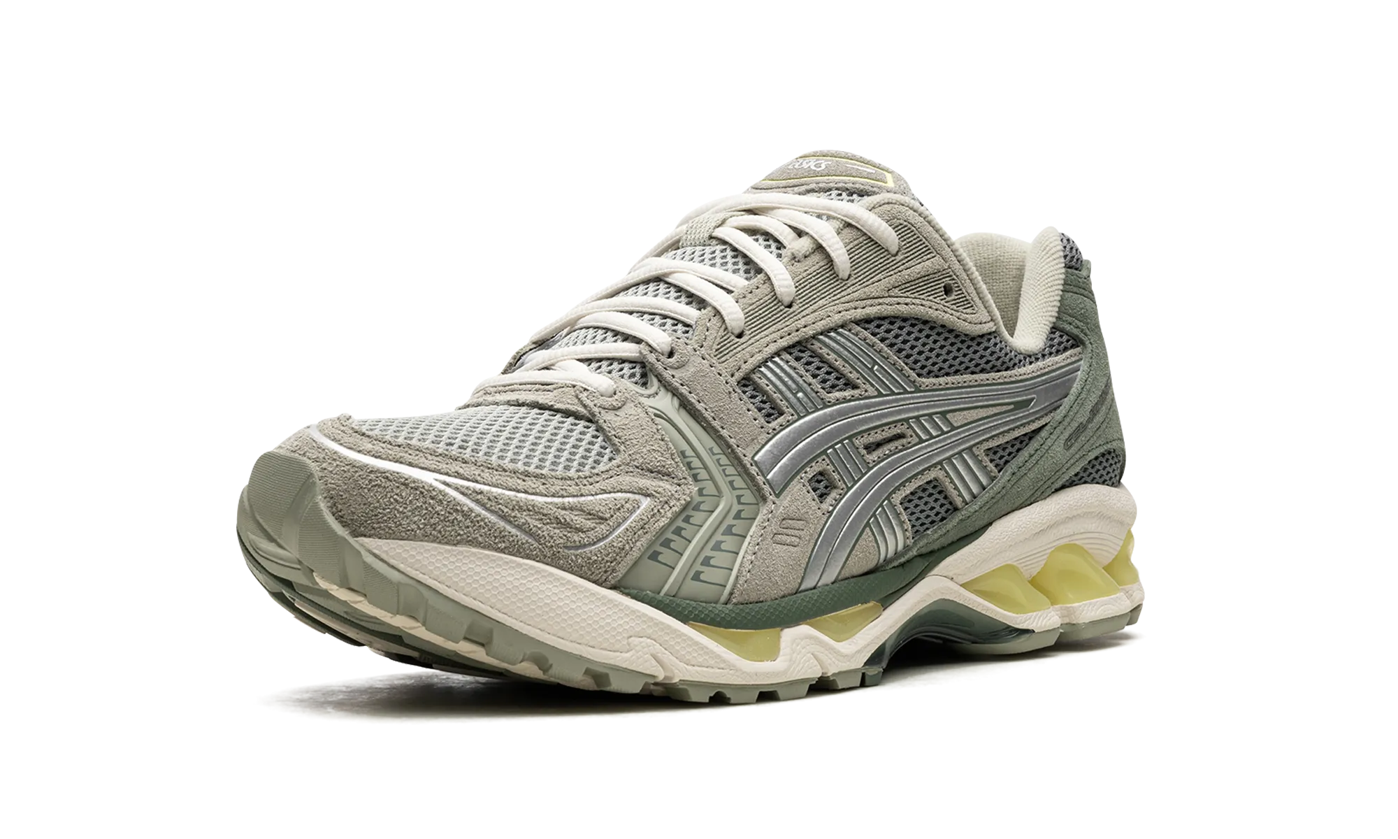 Anti Fatigue Comfort Tech GEL KAYANO 14 "Olive Grey Pure Silver"