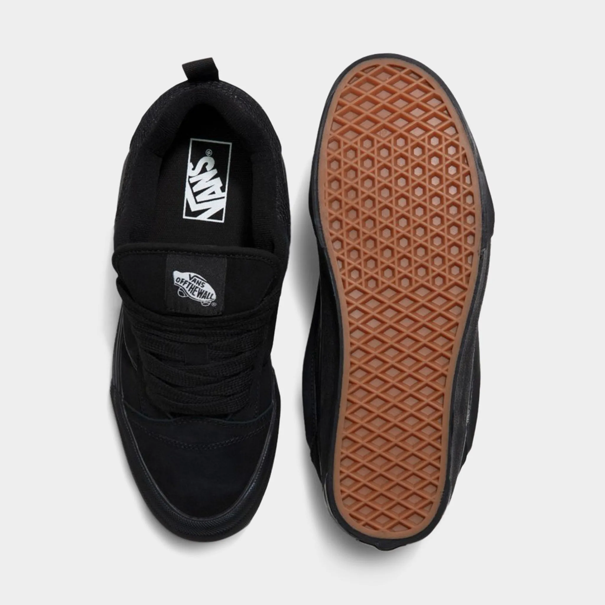 Active Day Vans Knu Skool Black / Black