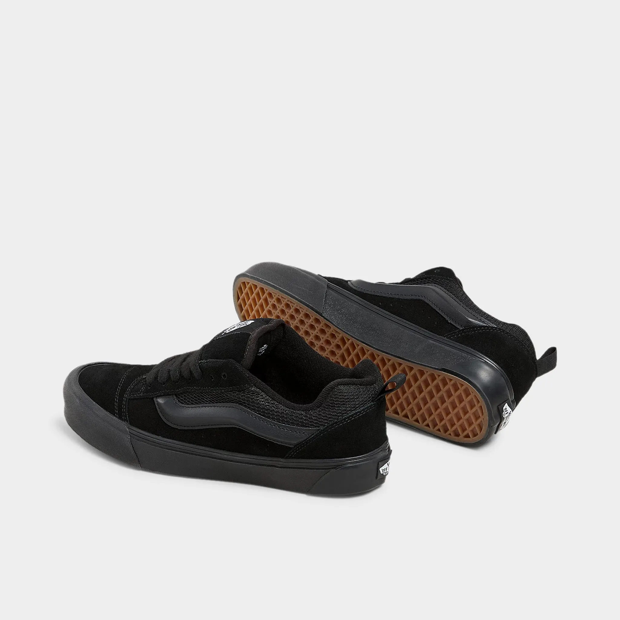 Vans Knu Skool Black / Black Forest Mood Comfort Curve