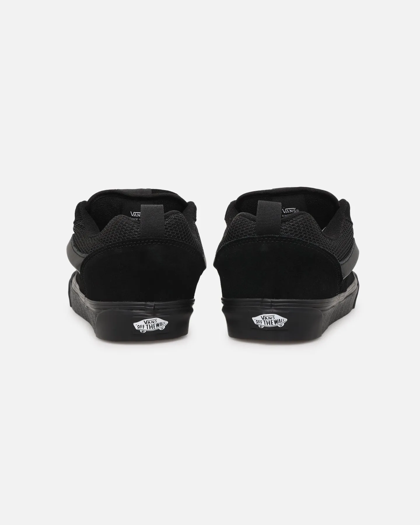 Wide toe box Vans Knu Skool Black/Black