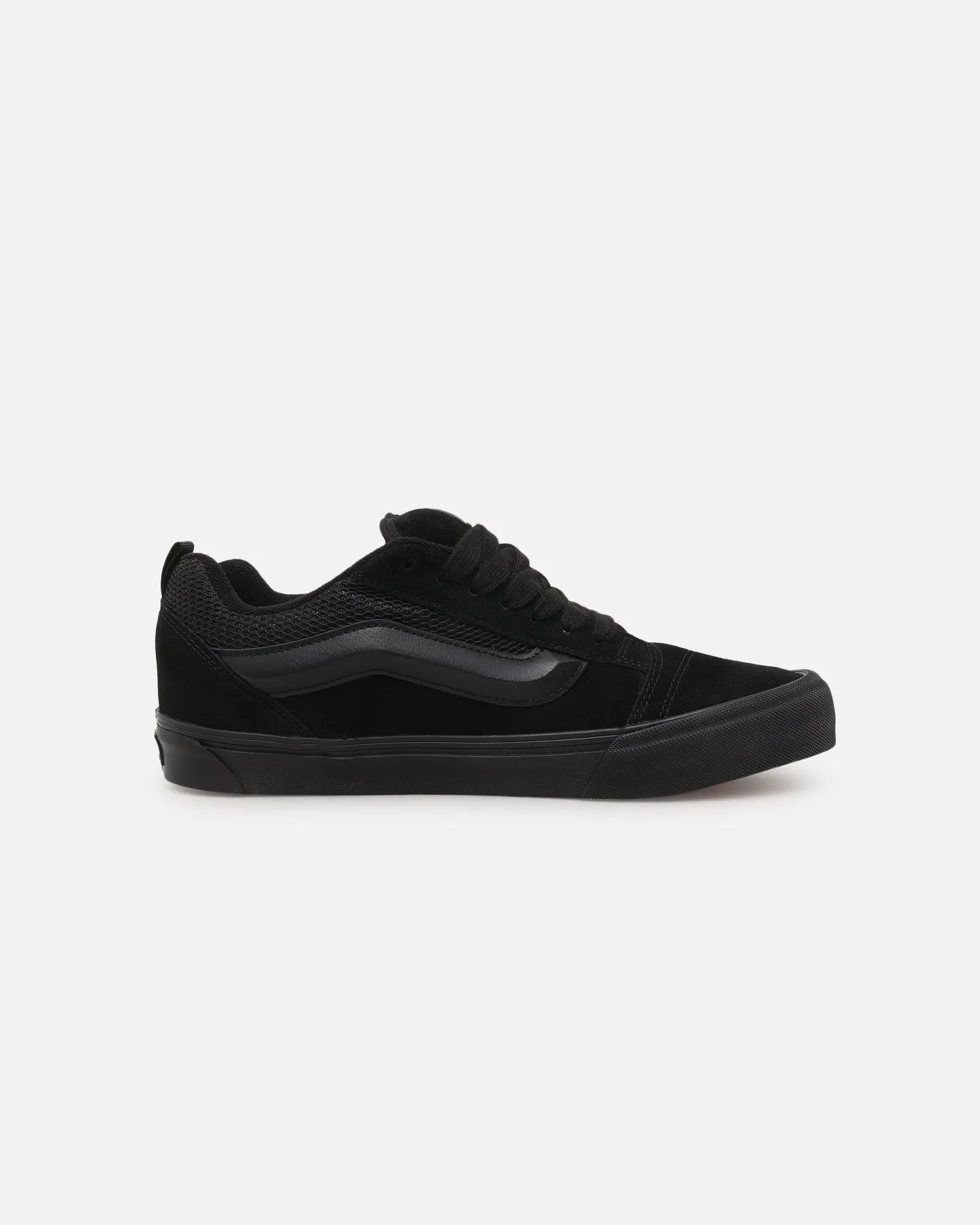 sports Foam Base Vans Knu Skool Black/Black