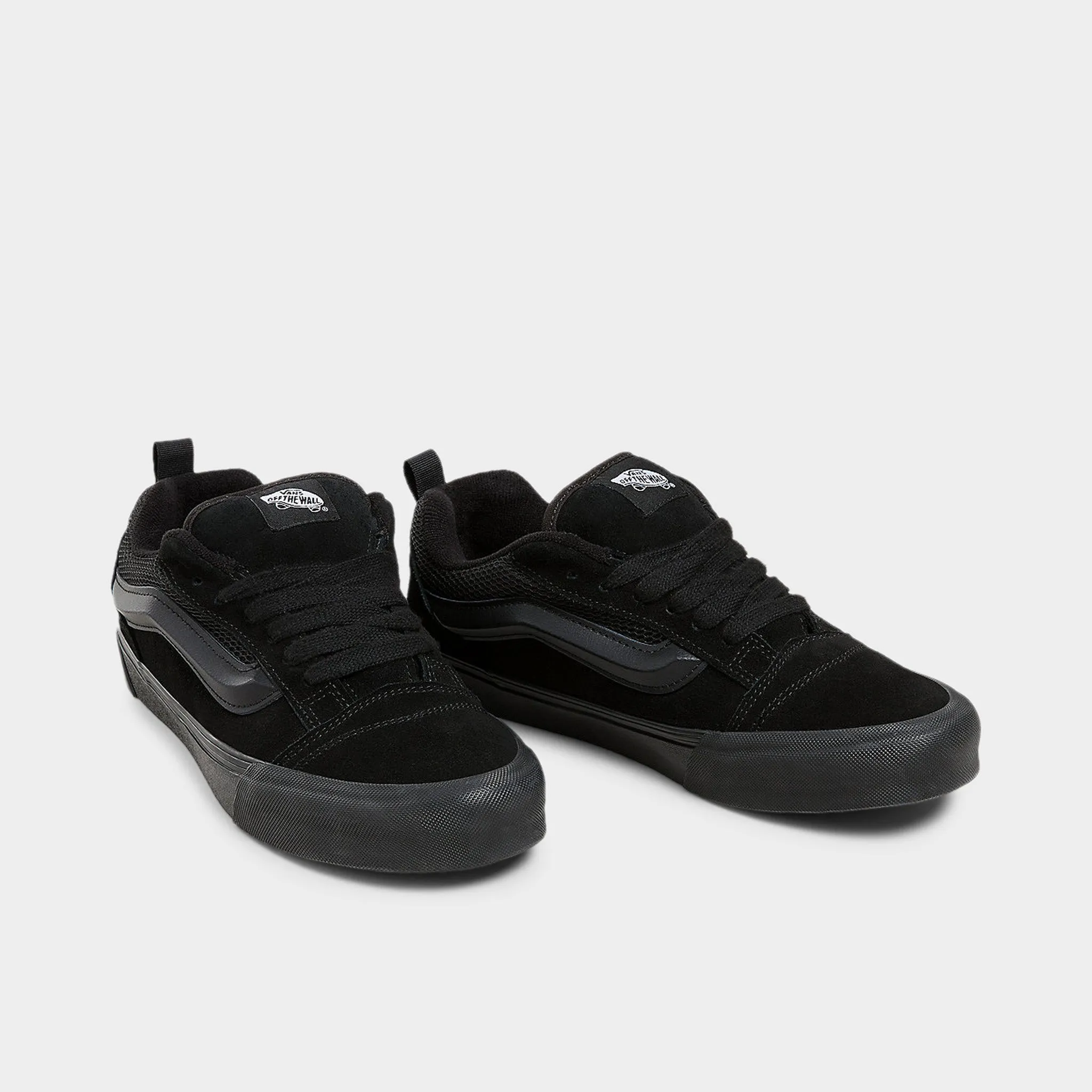 Color Play Hiking Mood Vans Knu Skool Black / Black