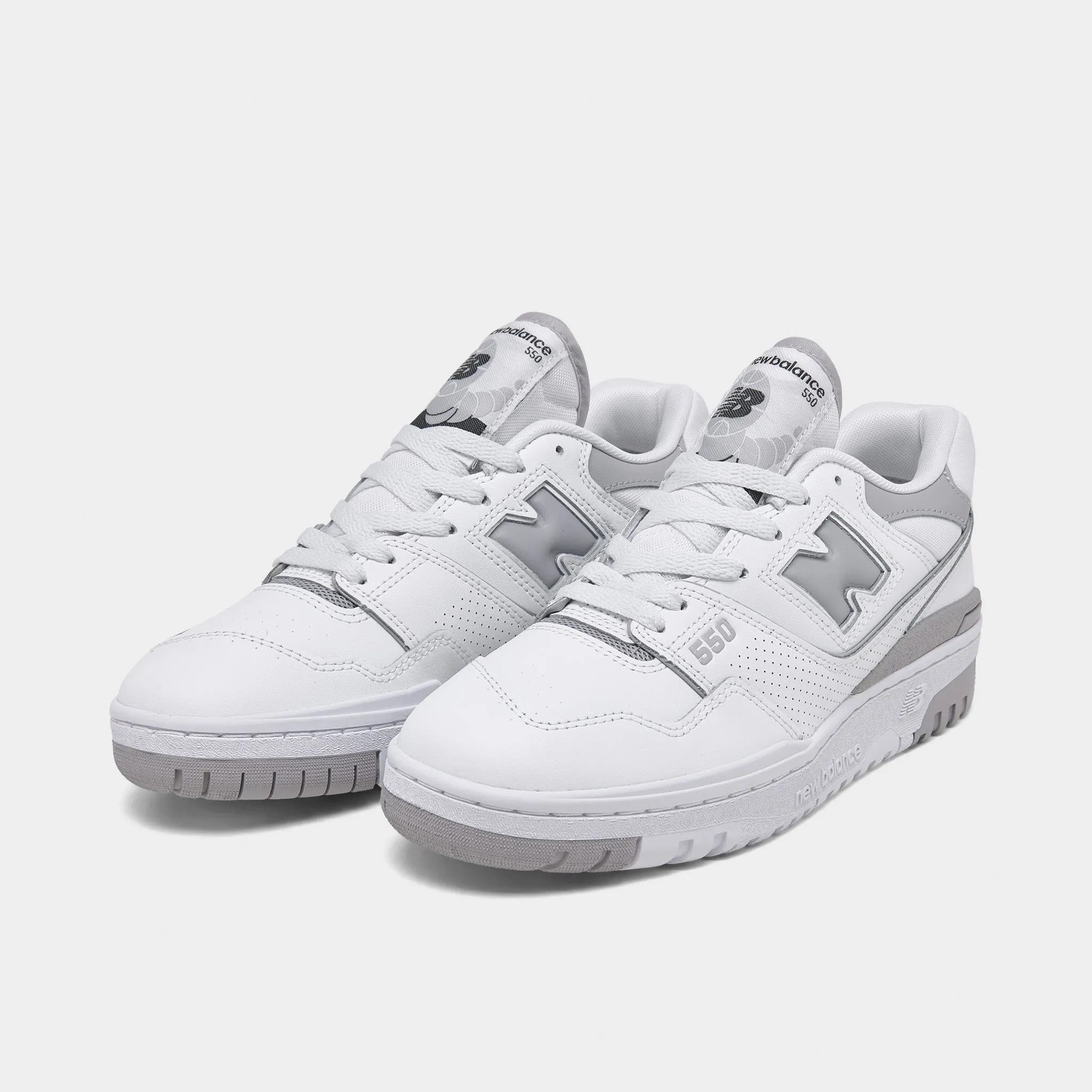New Balance Women's BBW550BB White / Raincloud Low Arch Fight Mode