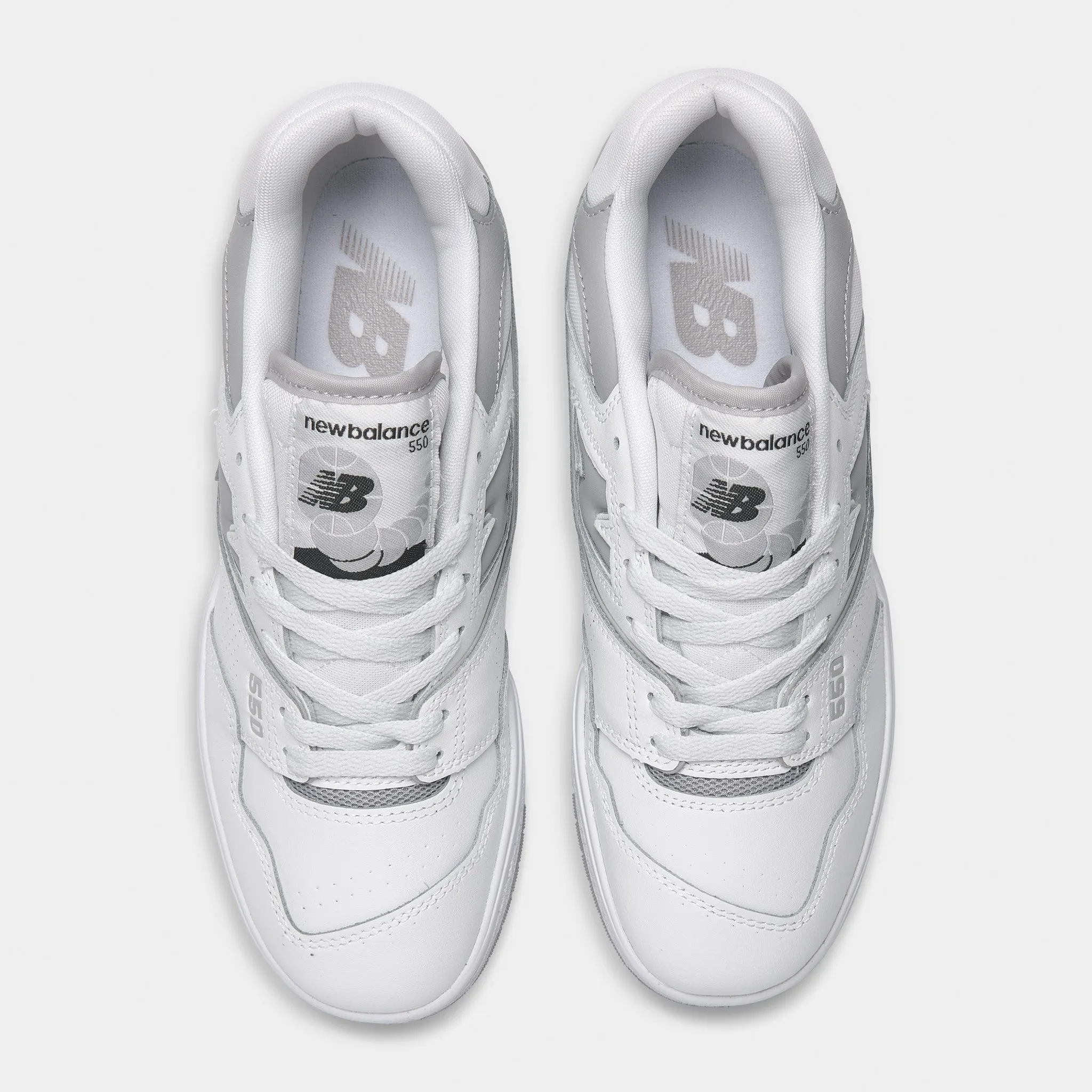 New Balance Women's BBW550BB White / Raincloud Stage Glow