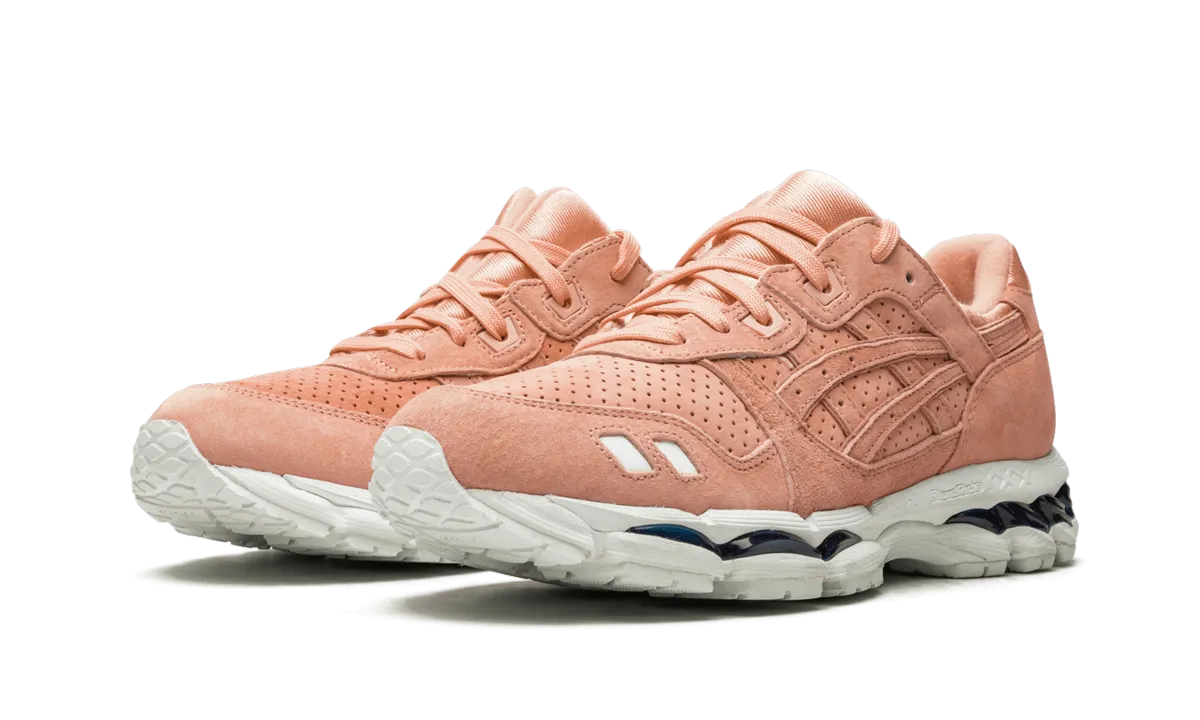 Resort Ready padded insole Gel Lyte 3.1 "Ronnie Fieg - Salmon"