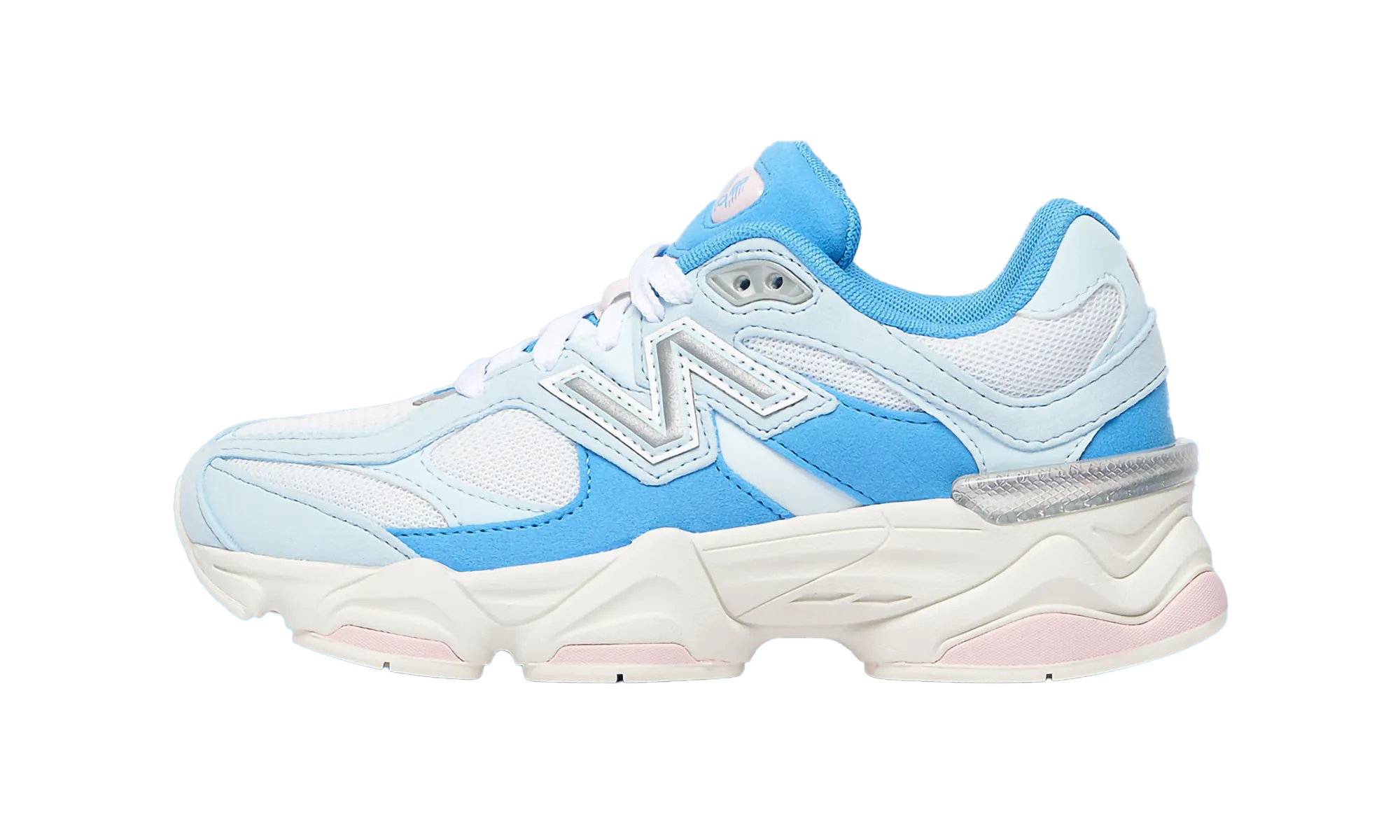 9060 GS "Blue / White" Comfort Elasticity Wide Fit Option