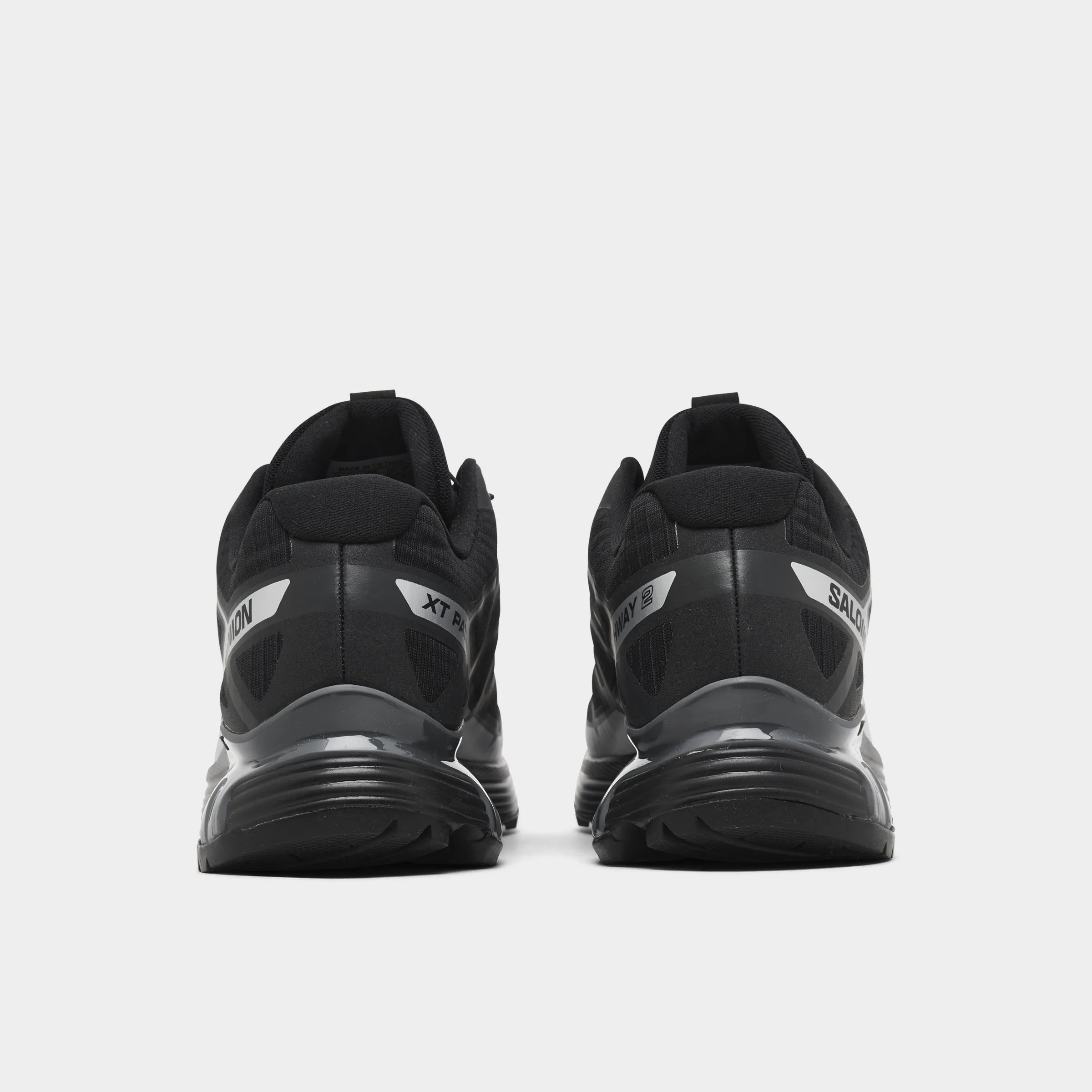 Salomon XT-Pathway 2 Night Black / Turbulence - Silver Clean Aesthetic