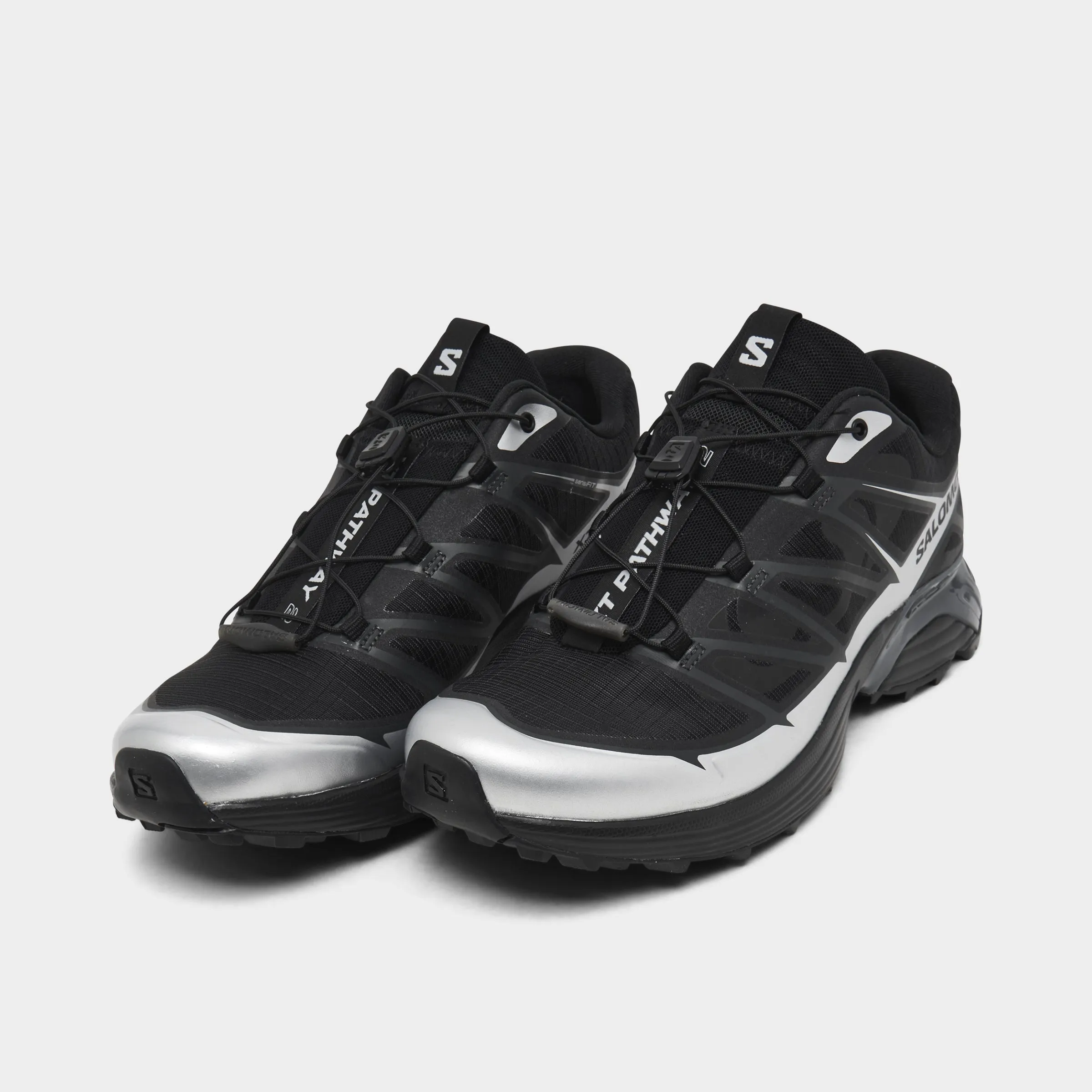 Salomon XT-Pathway 2 Night Black / Turbulence - Silver Relax Mode Office Style