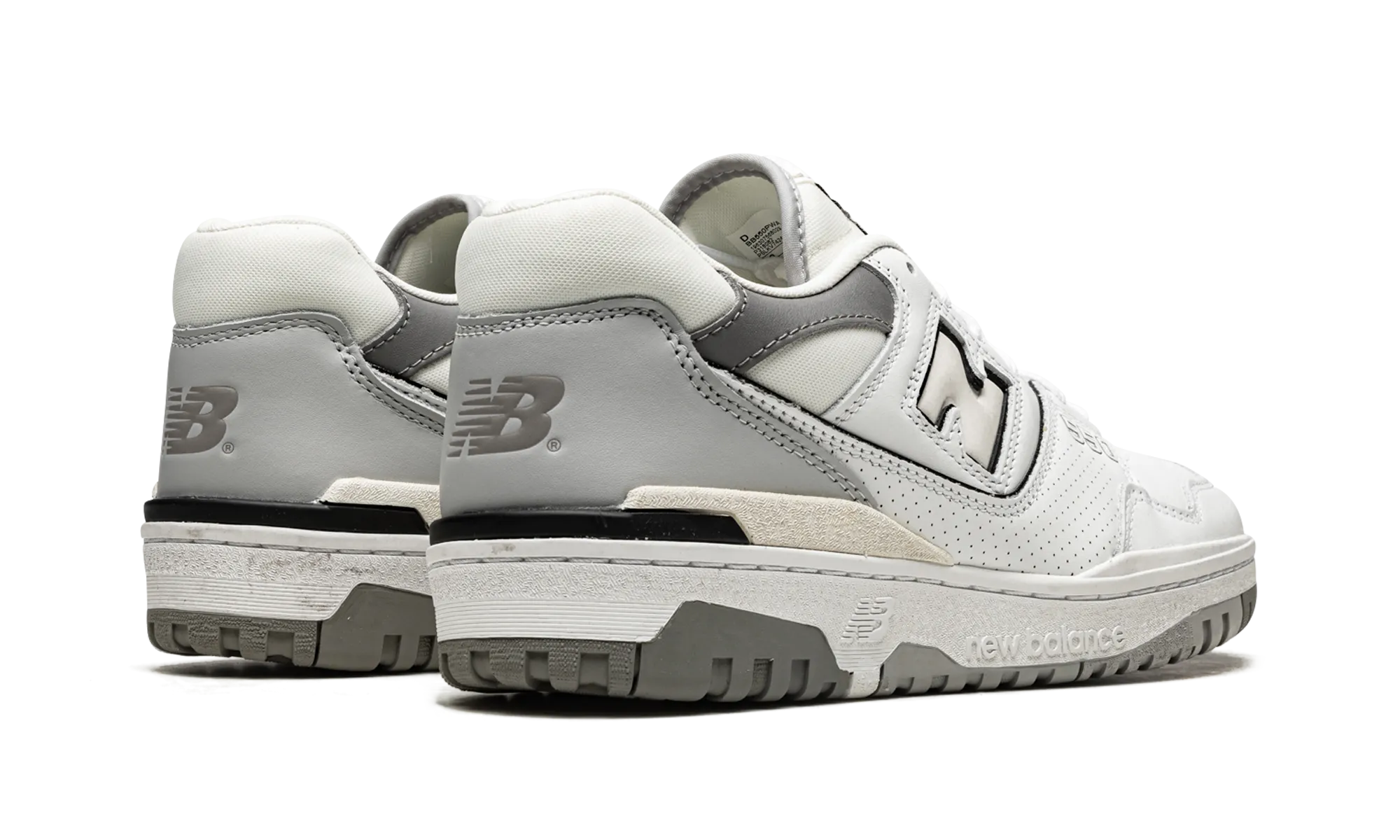 running in winter shoes low - altitude running shoes 550 "White / Marblehead"