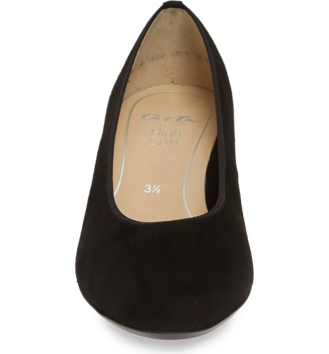 Ara Women's Kendall Black Suede Coastal Shade