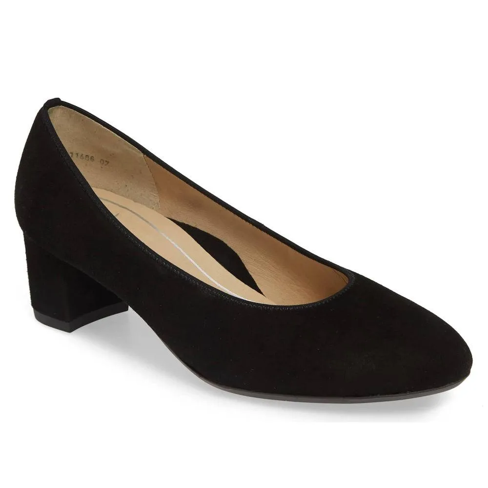 Bride Match Ara Women's Kendall Black Suede