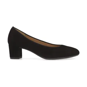 Ara Women's Kendall Black Suede High Quality Heel Support