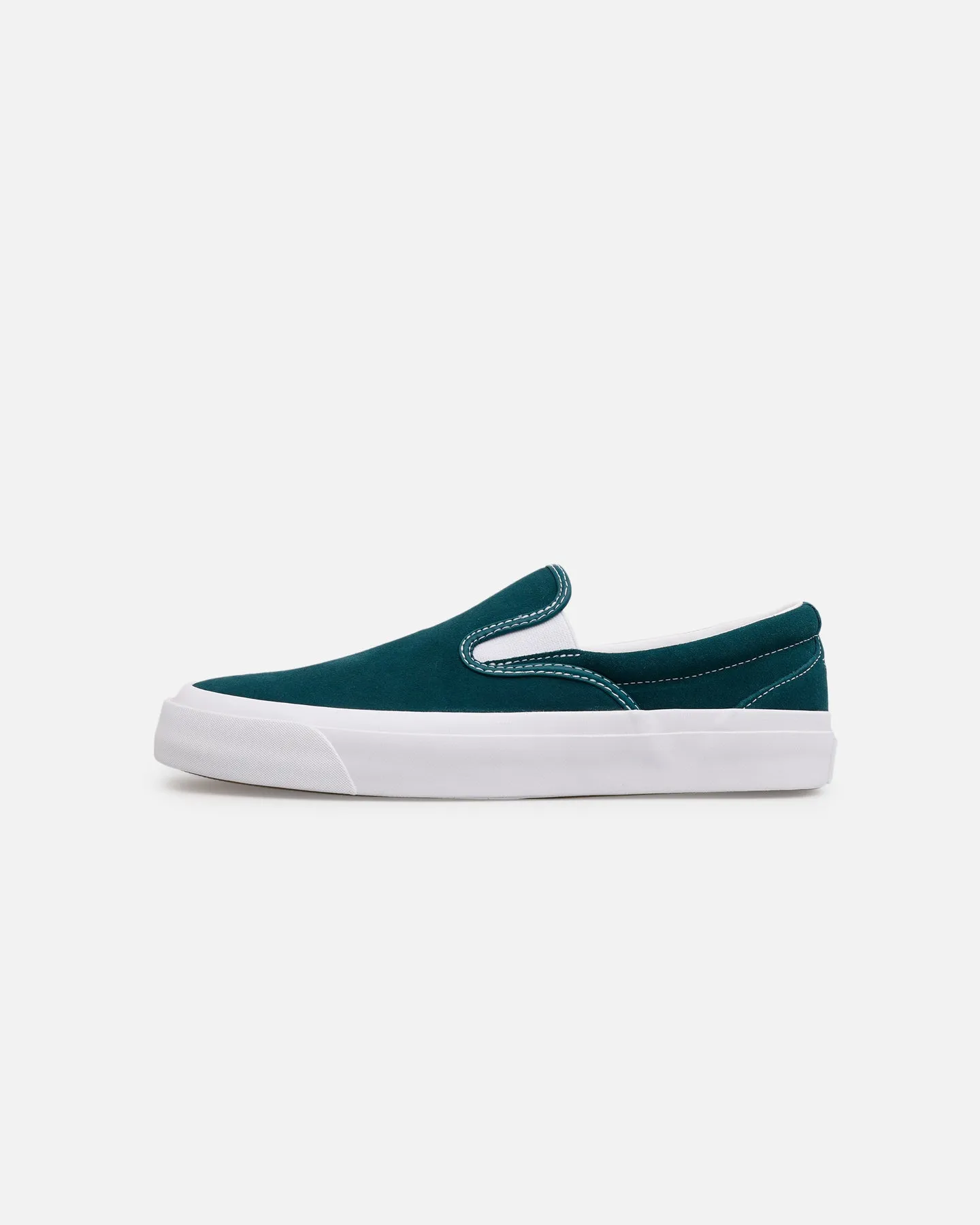 Brave Walk Rich Jewel Converse One Star CC Slip On Dark Green