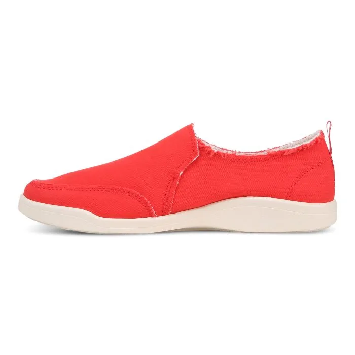 Rock Jog Womens Vionic Beach Malibu in Red