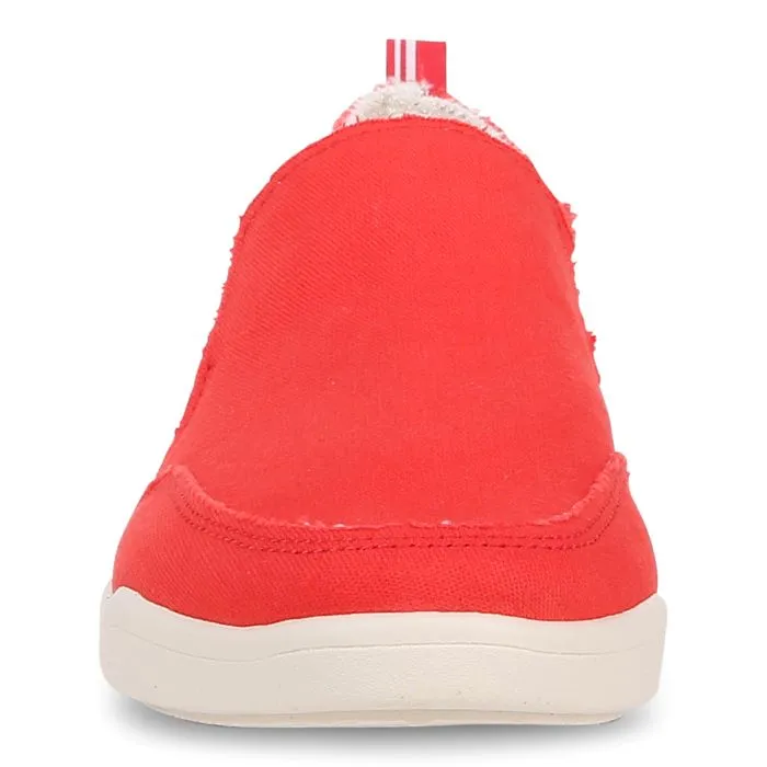 Womens Vionic Beach Malibu in Red Sneakers style Park Ready