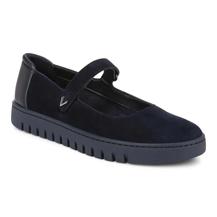 Cloudy Jog Womens Vionic Uptown Mary Jane in Navy Blazer
