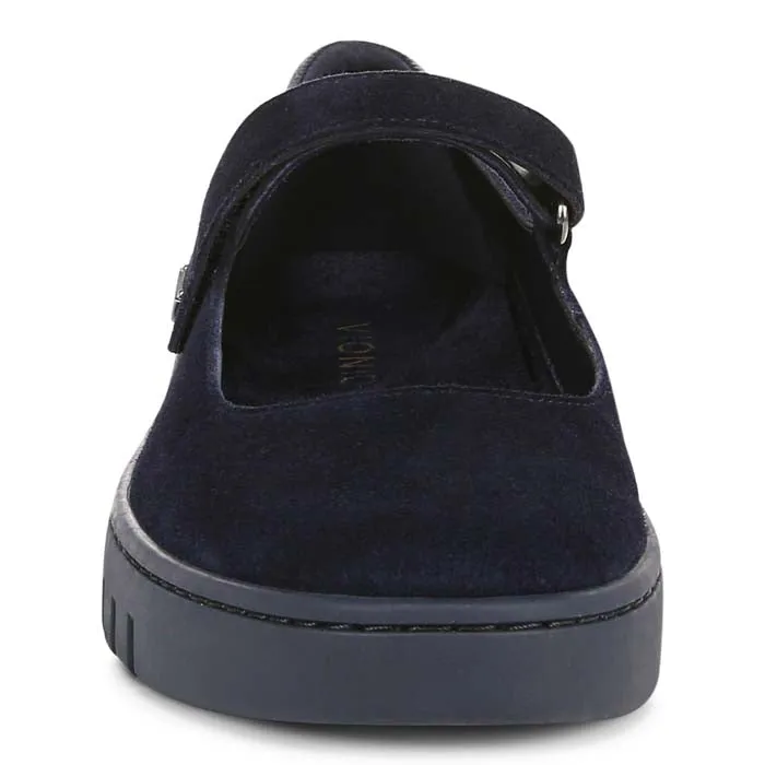 Quick Move Womens Vionic Uptown Mary Jane in Navy Blazer