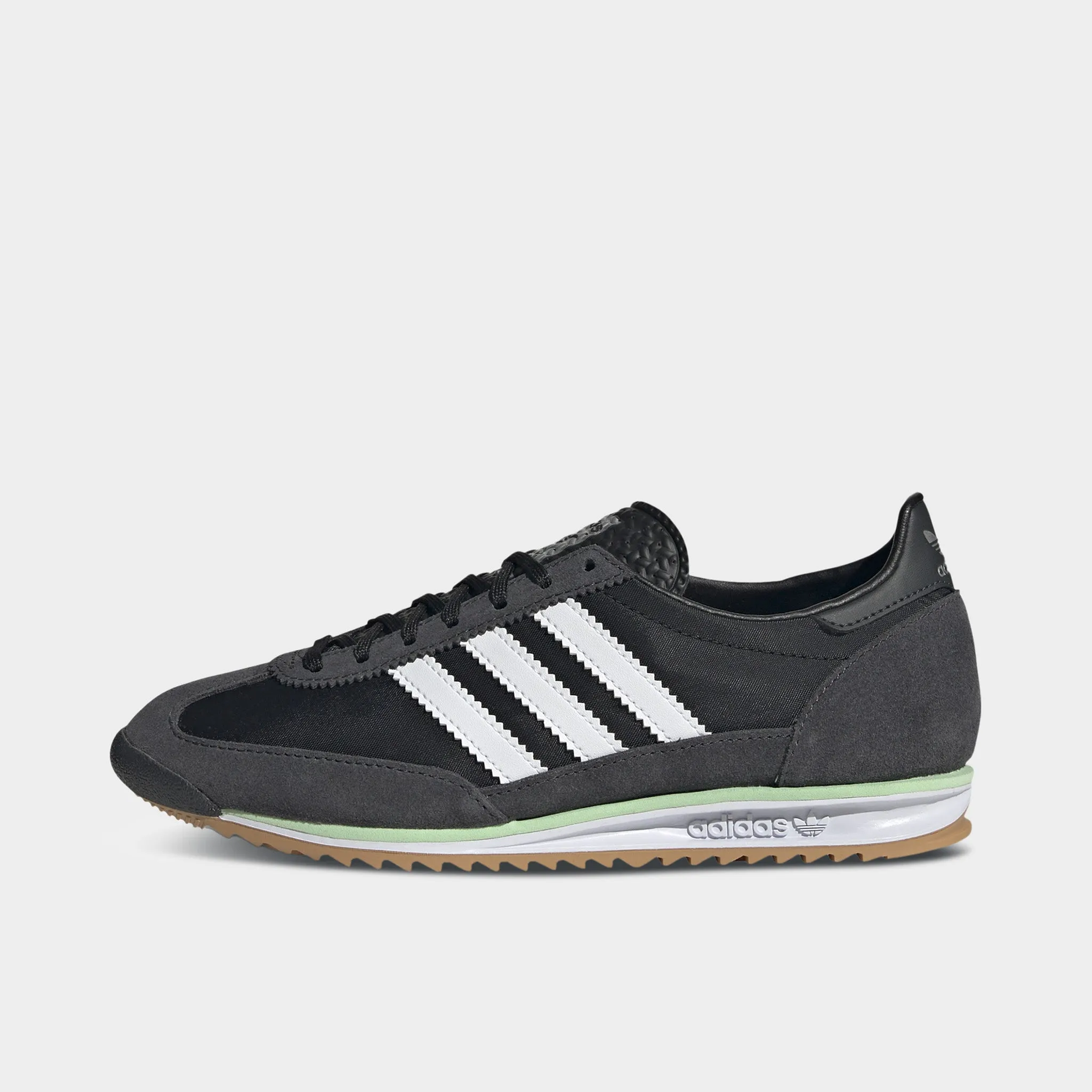 adidas Originals Women's SL 72 OG Core Black / Footwear White - Carbon Breathable Lining