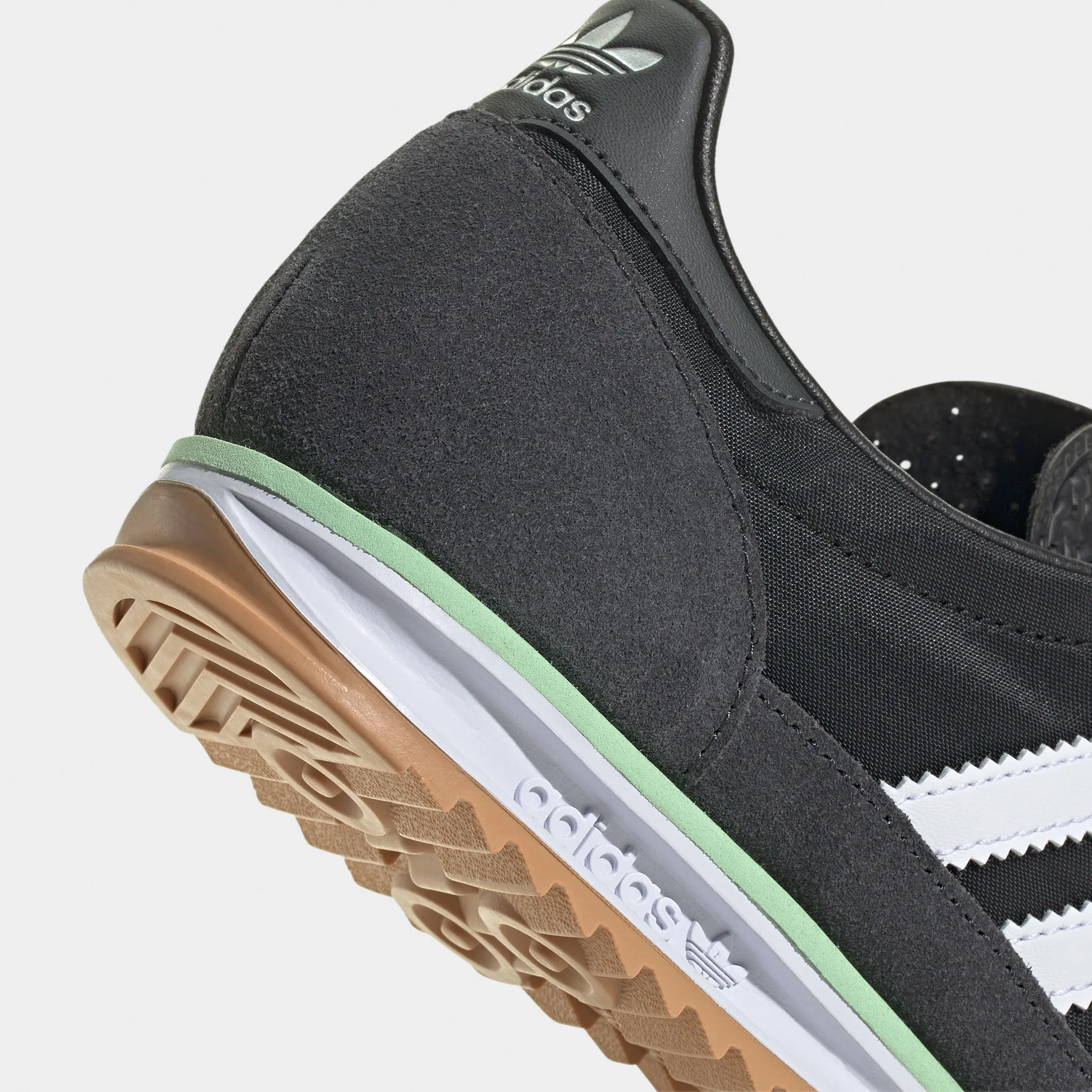 Peak Step Dad Style adidas Originals Women's SL 72 OG Core Black / Footwear White - Carbon