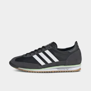 adidas Originals Women's SL 72 OG Core Black / Footwear White - Carbon Breathable Lining