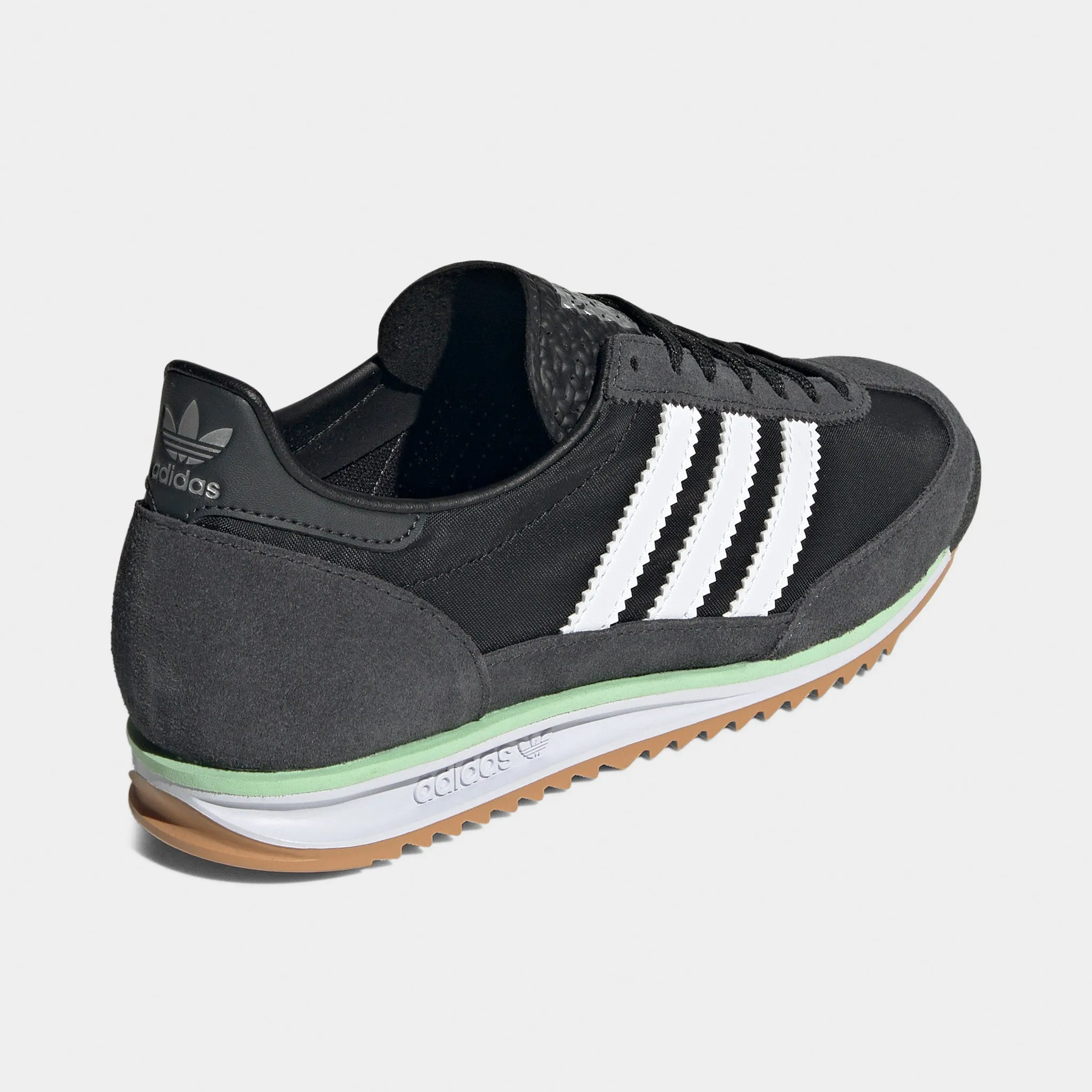 Game Edge Ventilation holes adidas Originals Women's SL 72 OG Core Black / Footwear White - Carbon