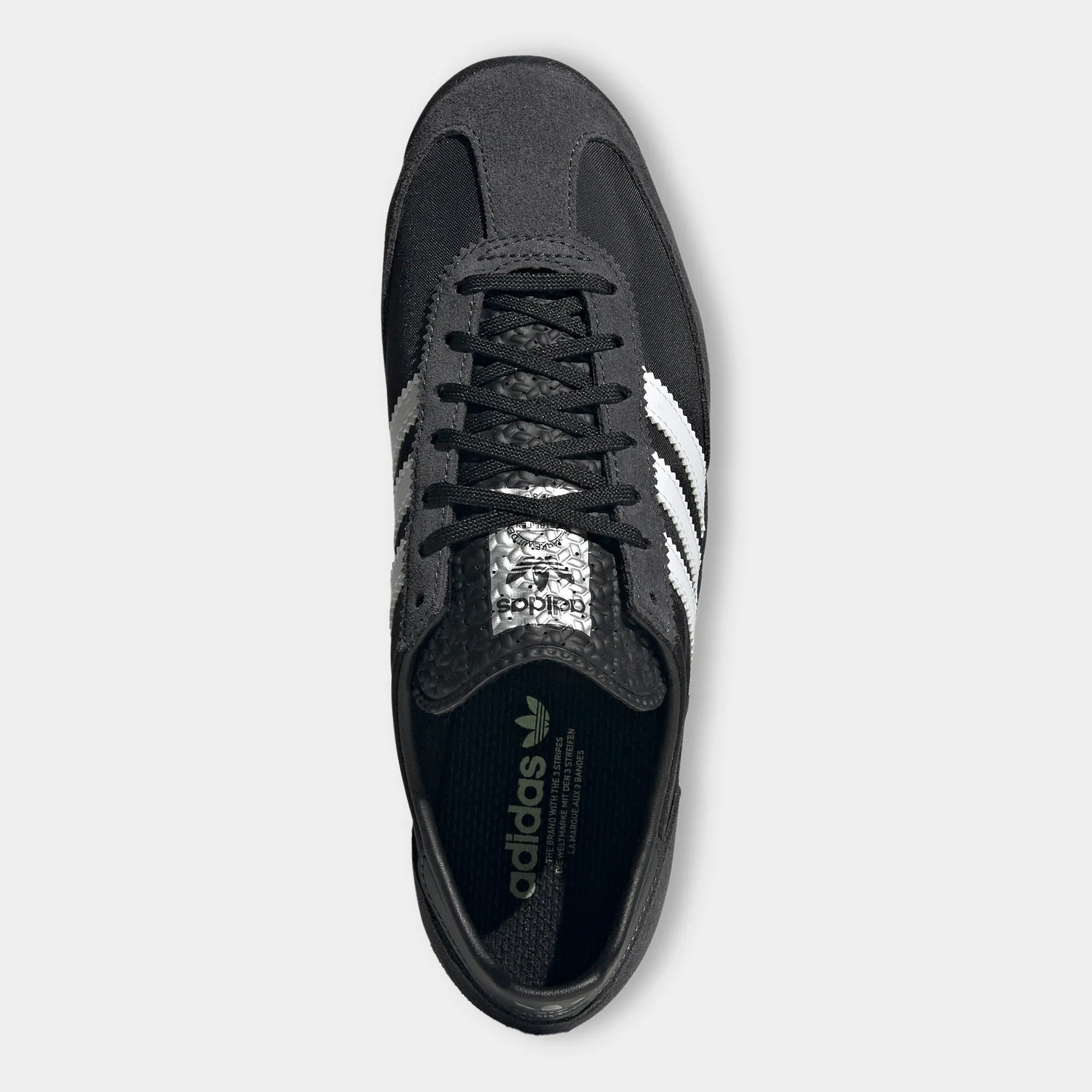 New York Gym Quick adidas Originals Women's SL 72 OG Core Black / Footwear White - Carbon