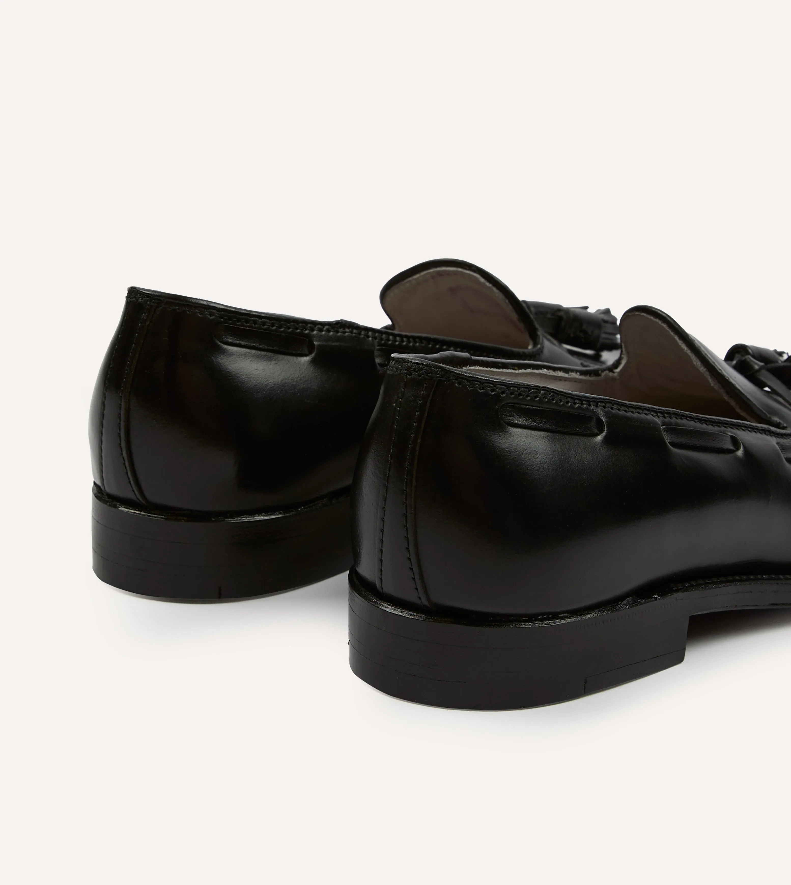 Alden Black Cordovan Tassel Loafer Dust Safe Chic Comfort
