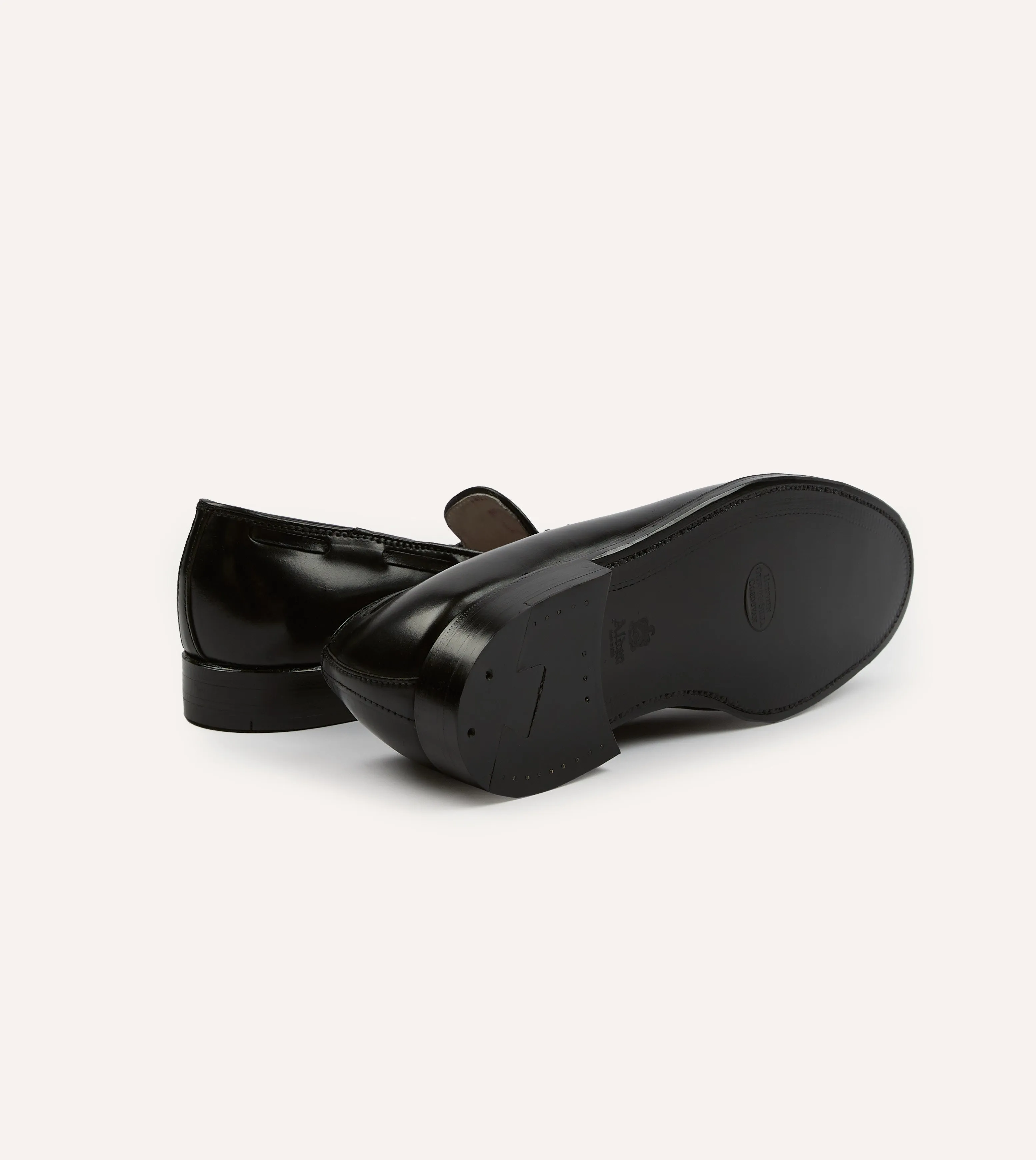 First Look Alden Black Cordovan Tassel Loafer