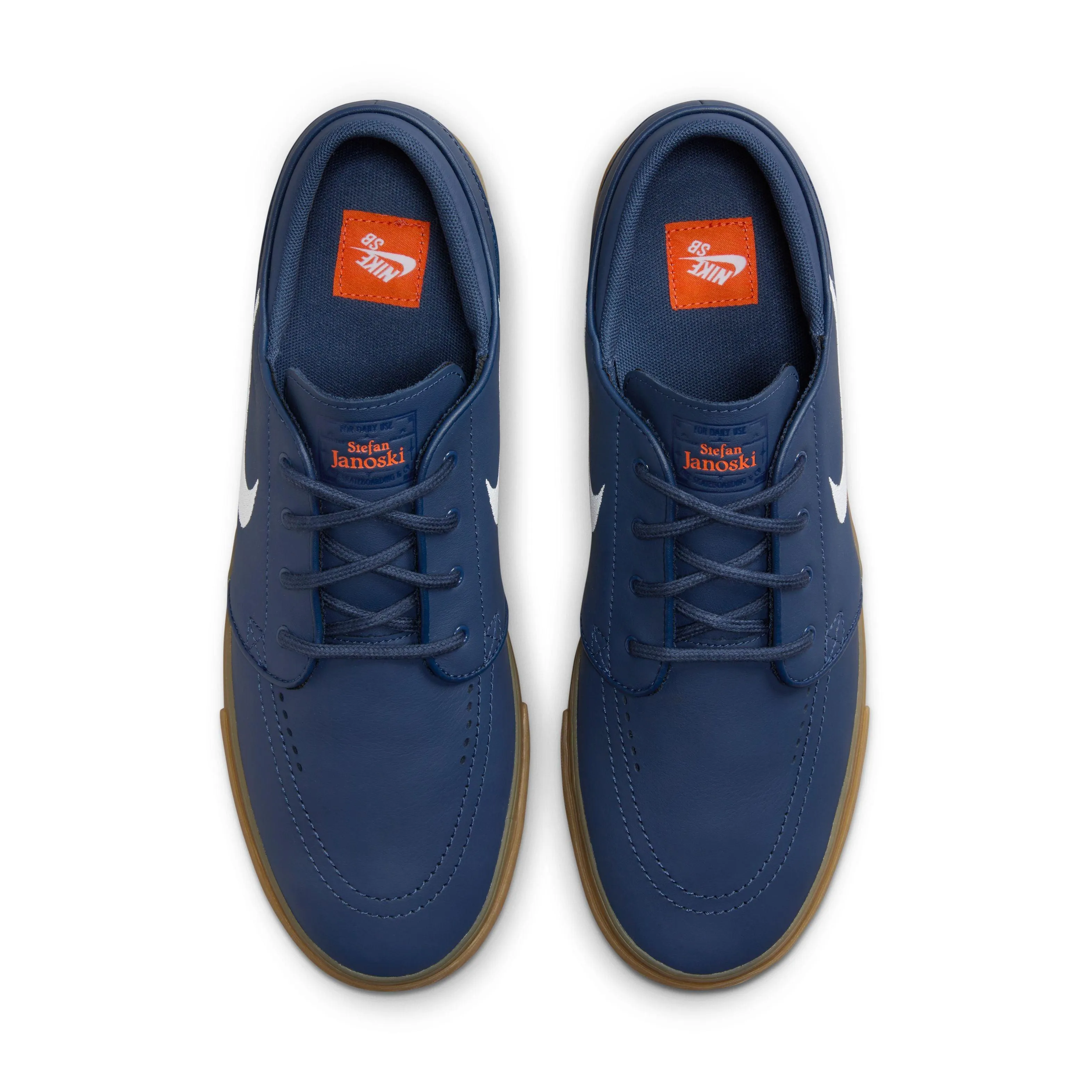 Customer Favorite reasonable SB Zoom Stefan Janoski ISO 'Navy?Gum'