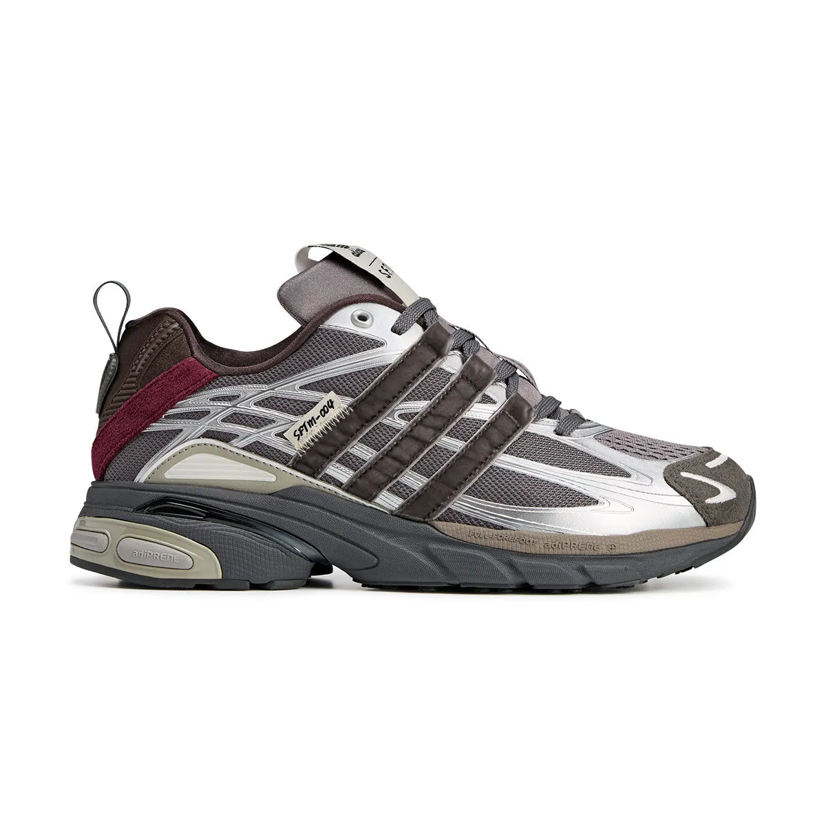   Song For The Mute AdiStar Cushion 'Charcoal Silver' water - resistance - level left - foot