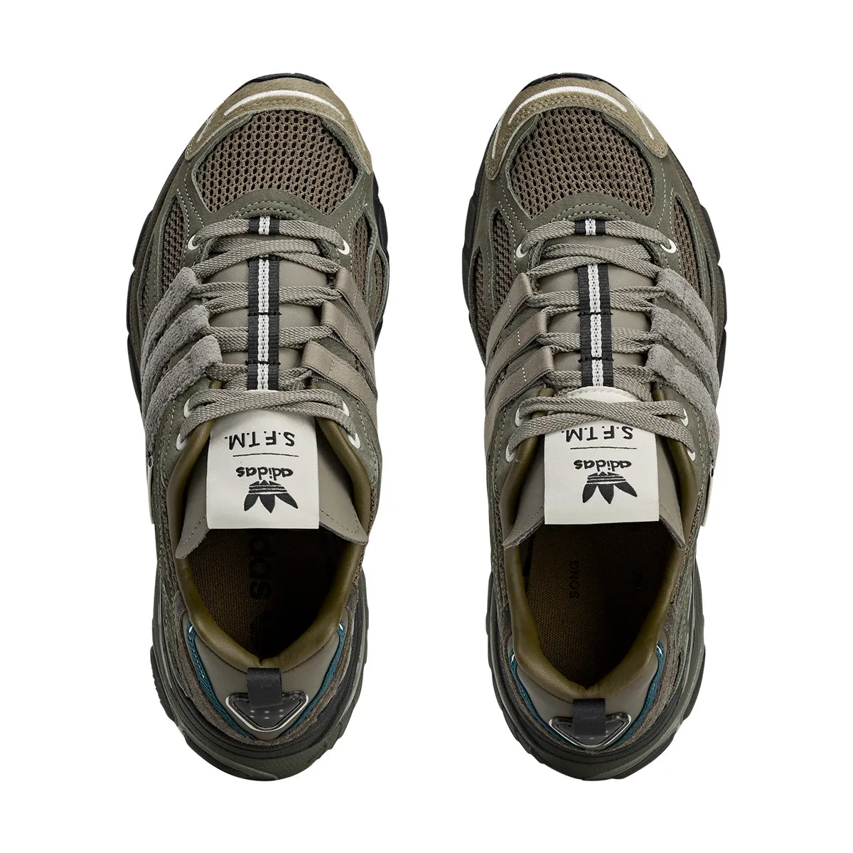 Hiking Boots   Song For The Mute Adistar Cushion 'Olive'