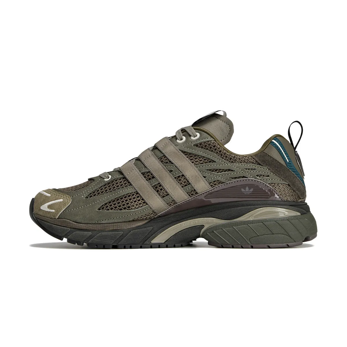  Song For The Mute Adistar Cushion 'Olive' waterproof - breathable membrane