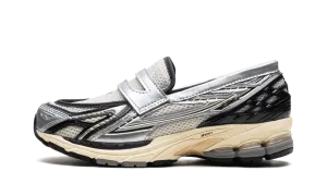 fitness essential heel - support - mechanism - firmness shoes 1906L "Silver Metallic Cream"