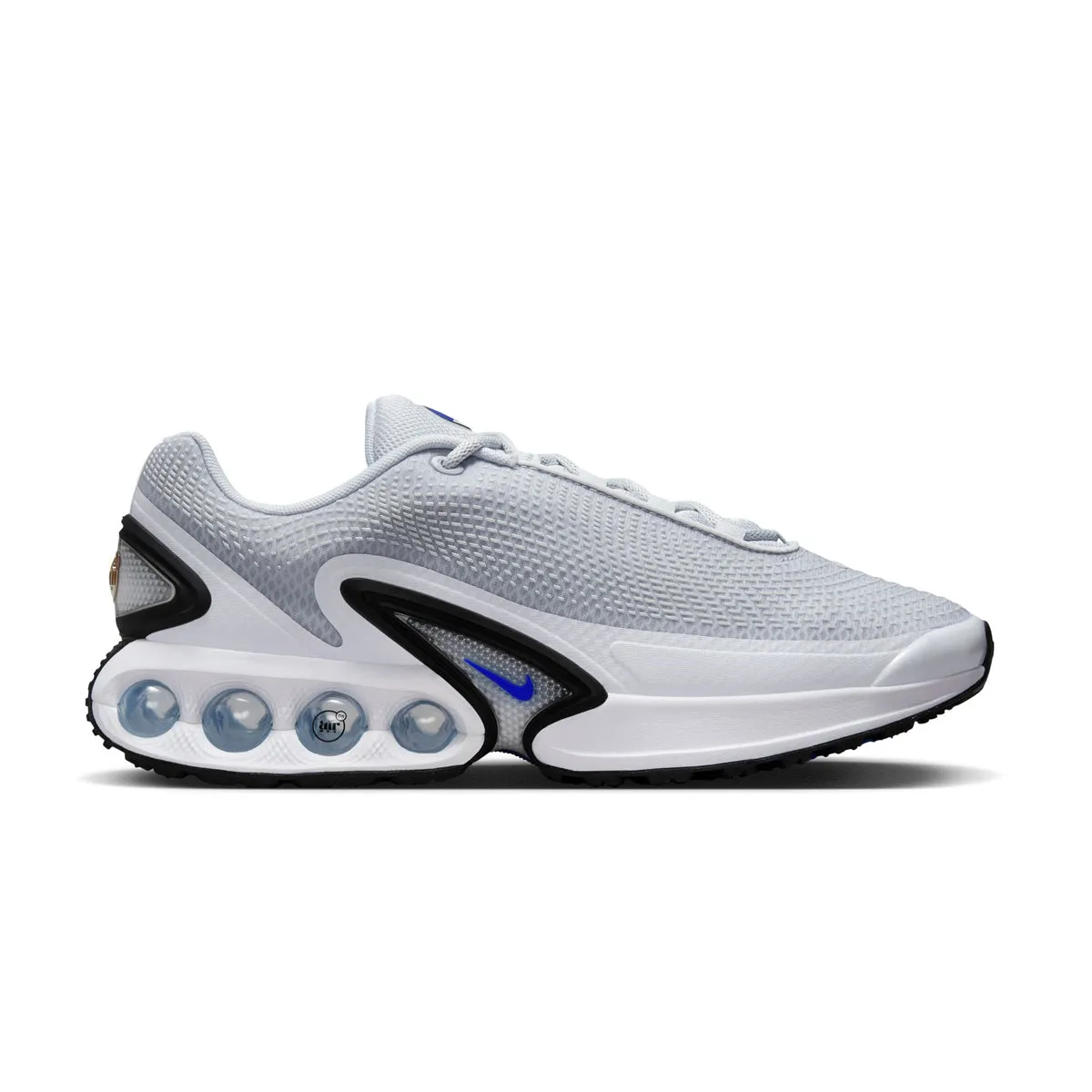 Air Max Dn 'Pure Platinum Hyper Royal' Fashionable Fur Trim