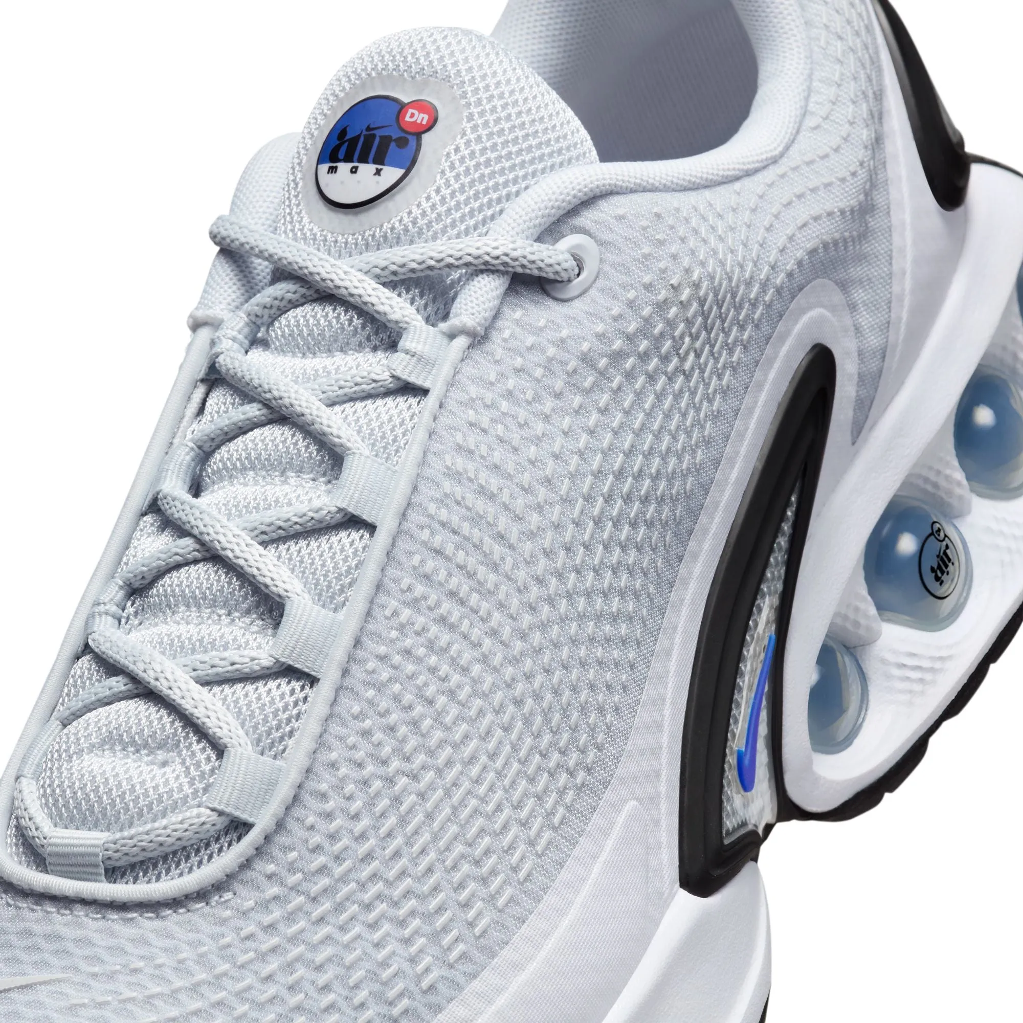 Pearl Shine Air Max Dn 'Pure Platinum Hyper Royal'
