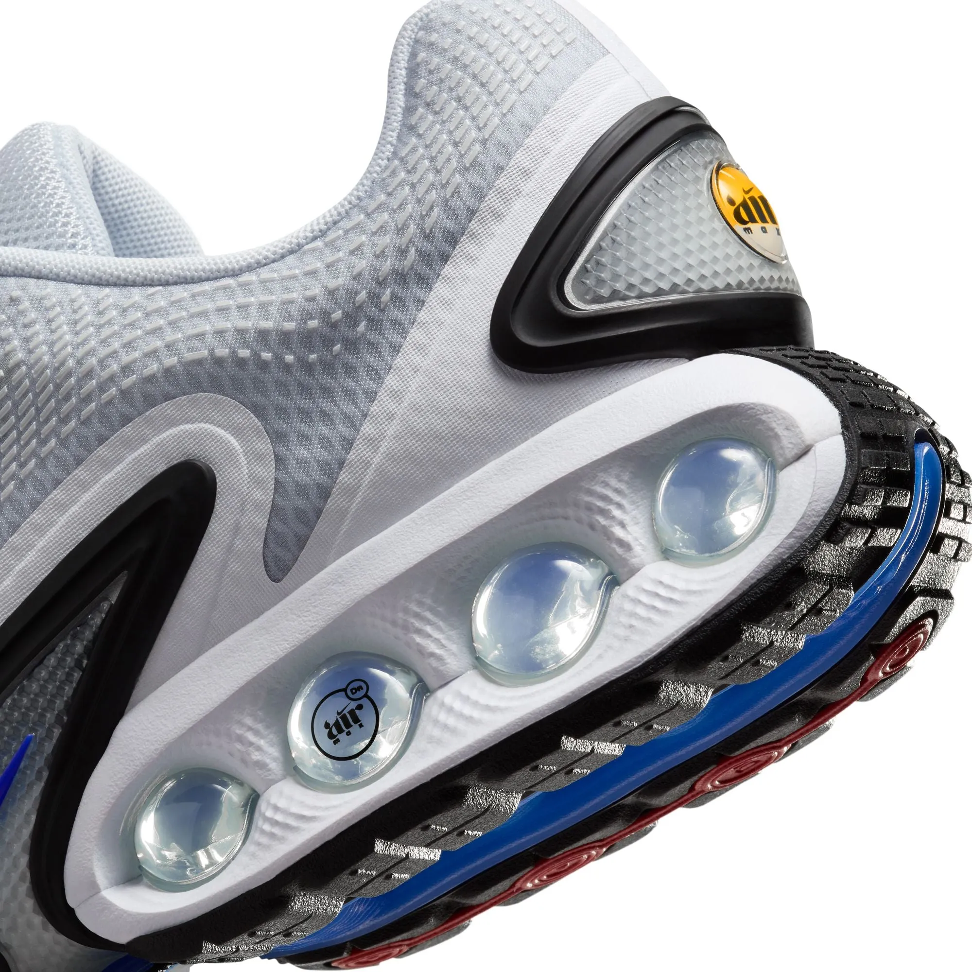 Rapid Motion Fast Track Air Max Dn 'Pure Platinum Hyper Royal'