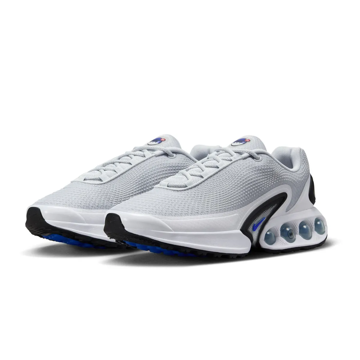 Air Max Dn 'Pure Platinum Hyper Royal' Impact Resistance