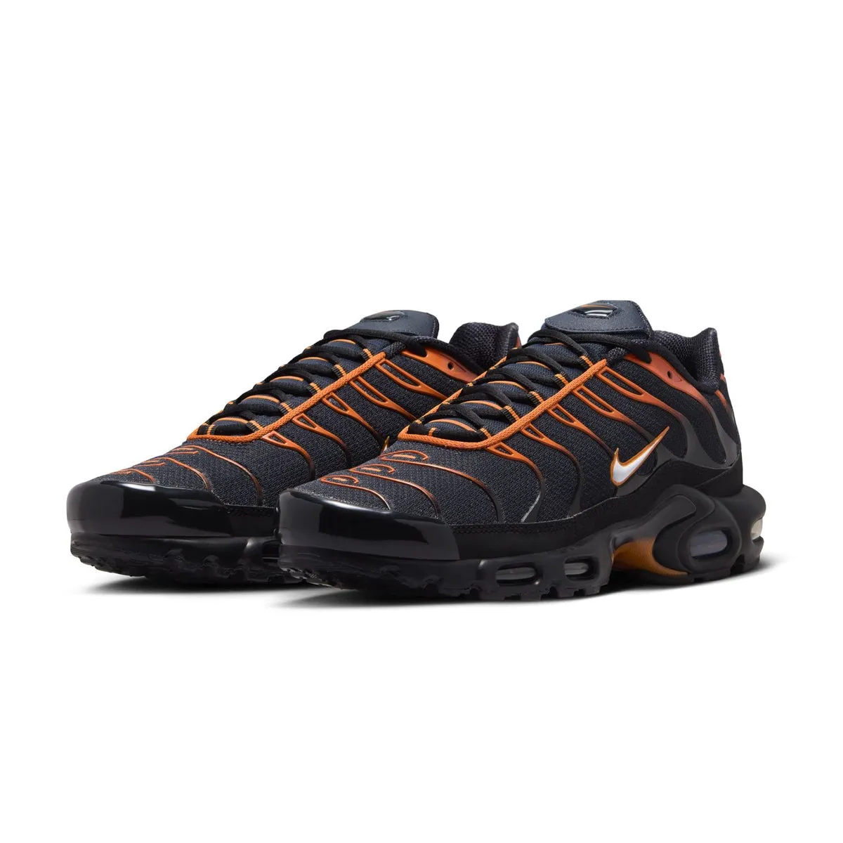 Energy Core Gloss Mood Air Max Plus 'Dark Obsidian Orange'