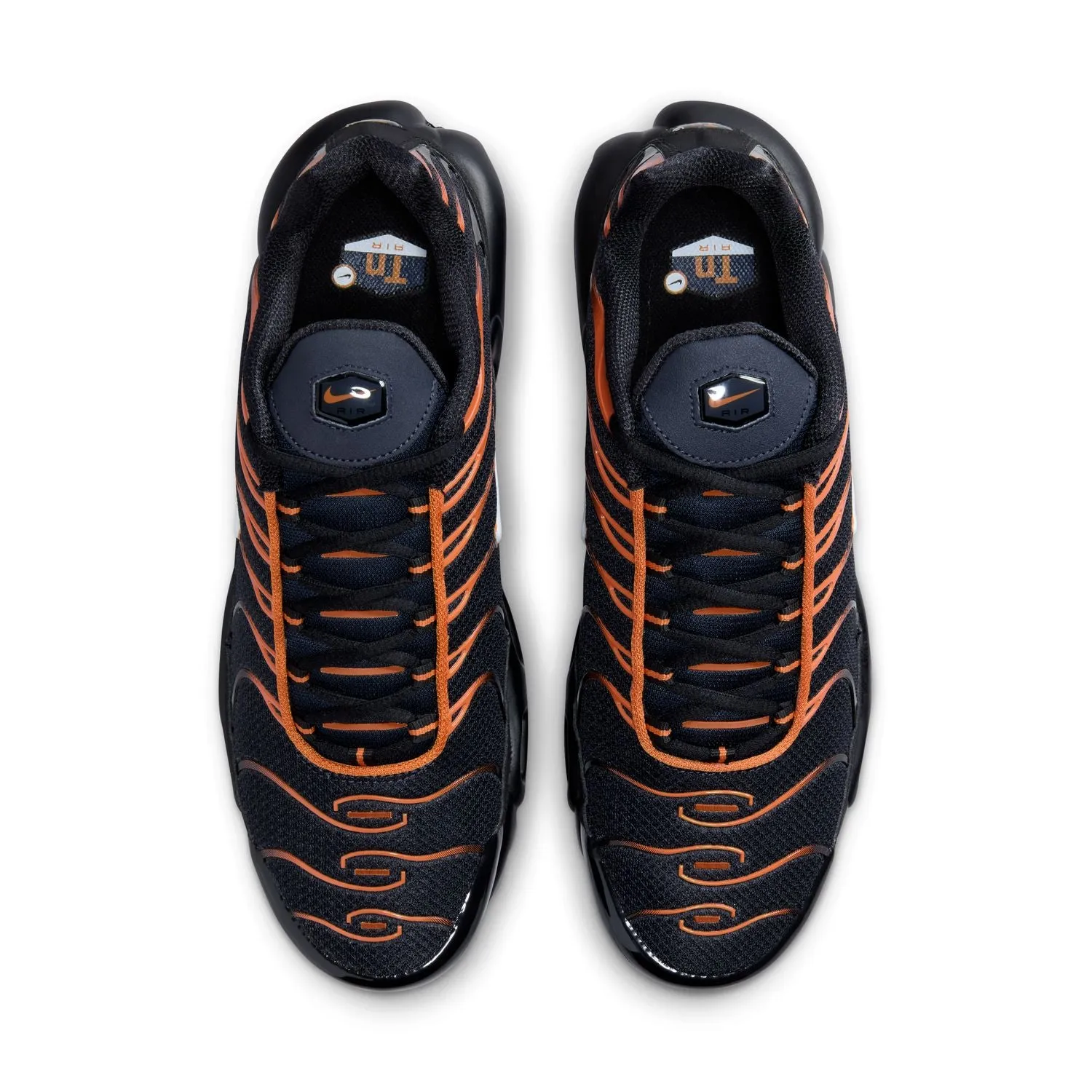 Quick Dash Air Max Plus 'Dark Obsidian Orange'