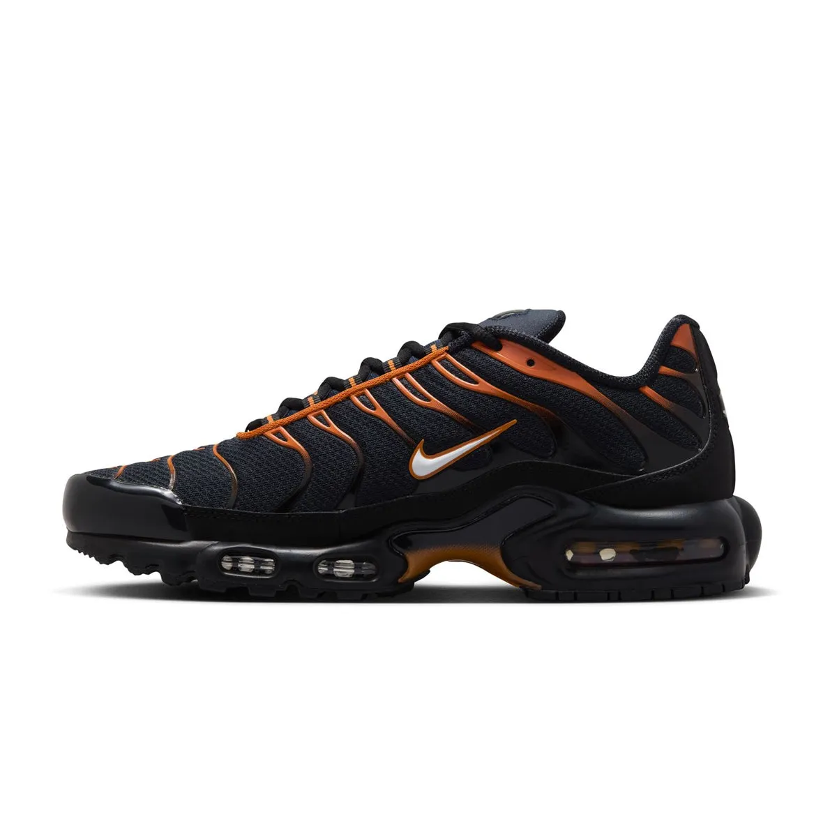Dock Easy Air Max Plus 'Dark Obsidian Orange'