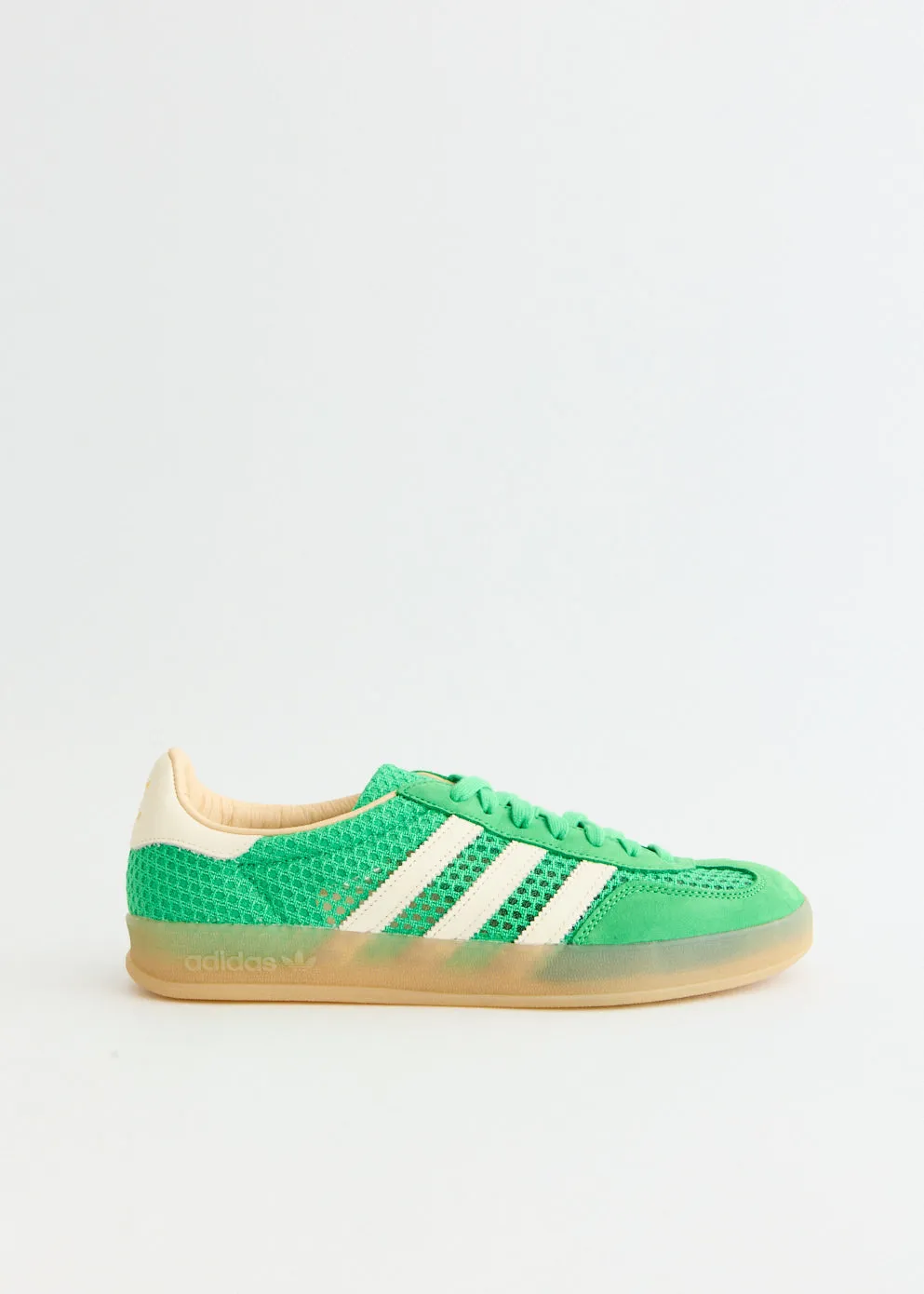 metal Gazelle Indoor 'Energy Green' Sneakers