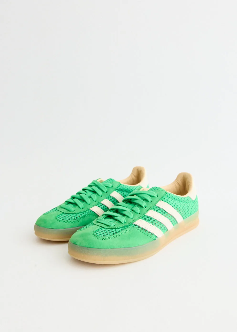 Trend-setting wear Stylish Design Gazelle Indoor 'Energy Green' Sneakers