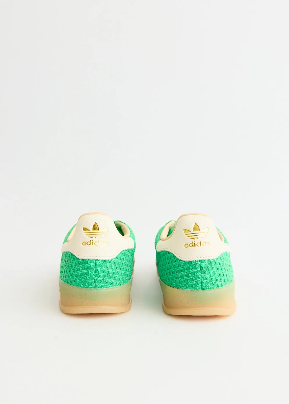 Adaptive piece common Gazelle Indoor 'Energy Green' Sneakers