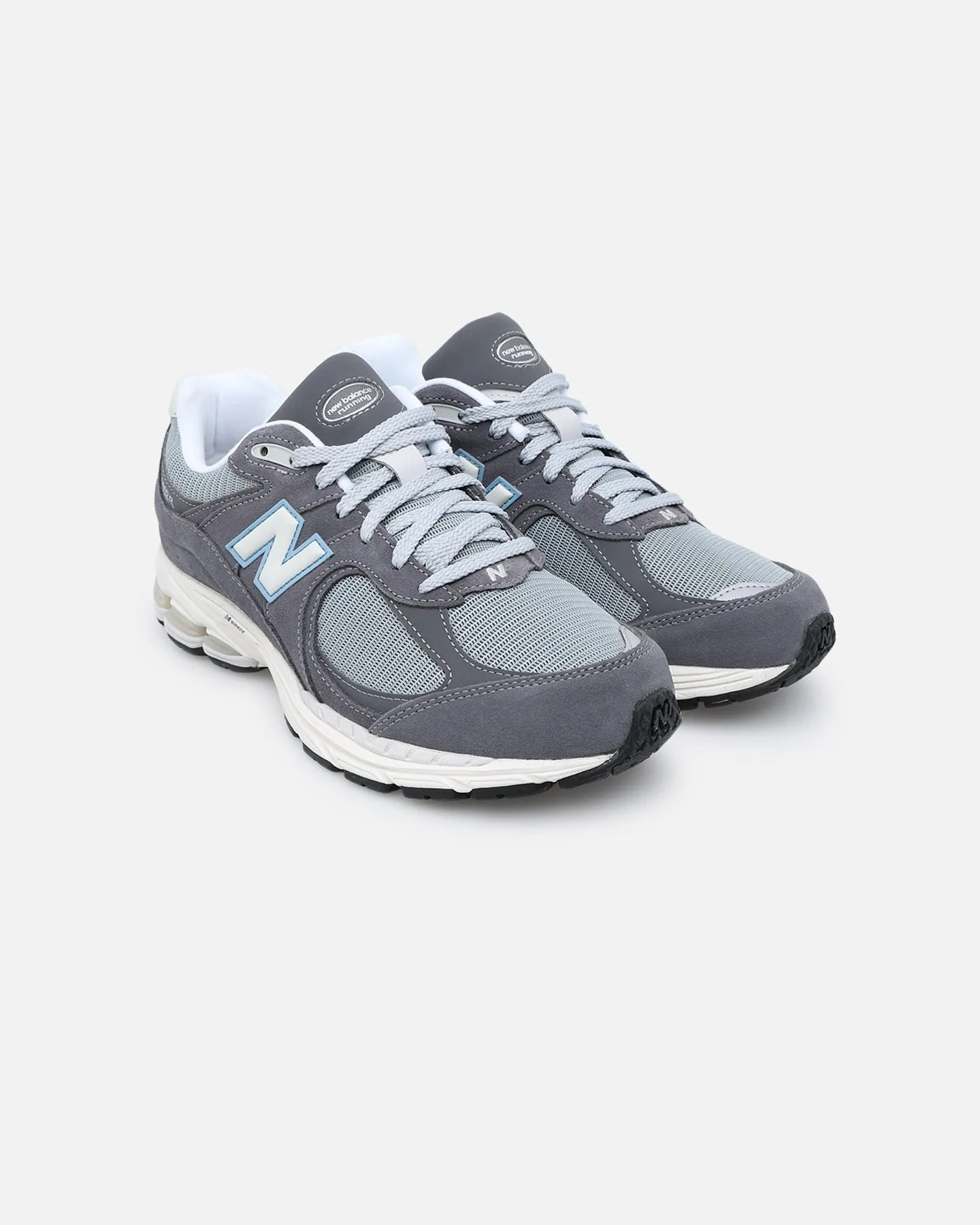 Comfortable fit Couple Pair New Balance 2002R Grey