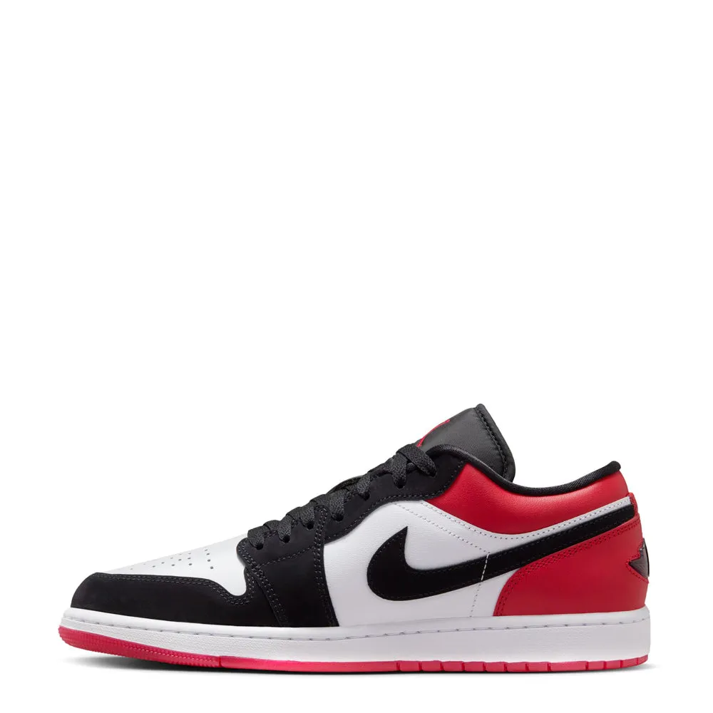 high - top running shoes aluminum - reinforced shoes AJ 1 Low SE - Mens