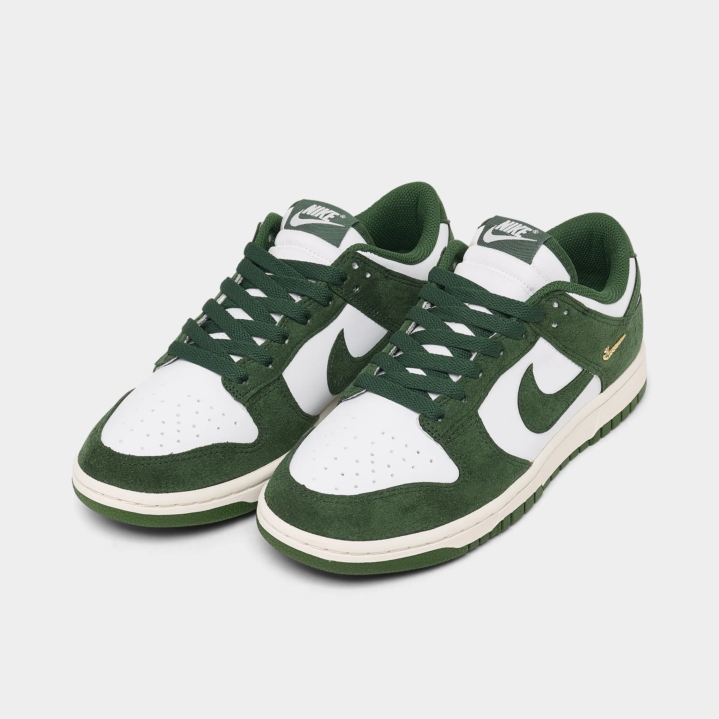 Casual Elegance Nike Women's Dunk Low Summit White / Gorge Green - Sail